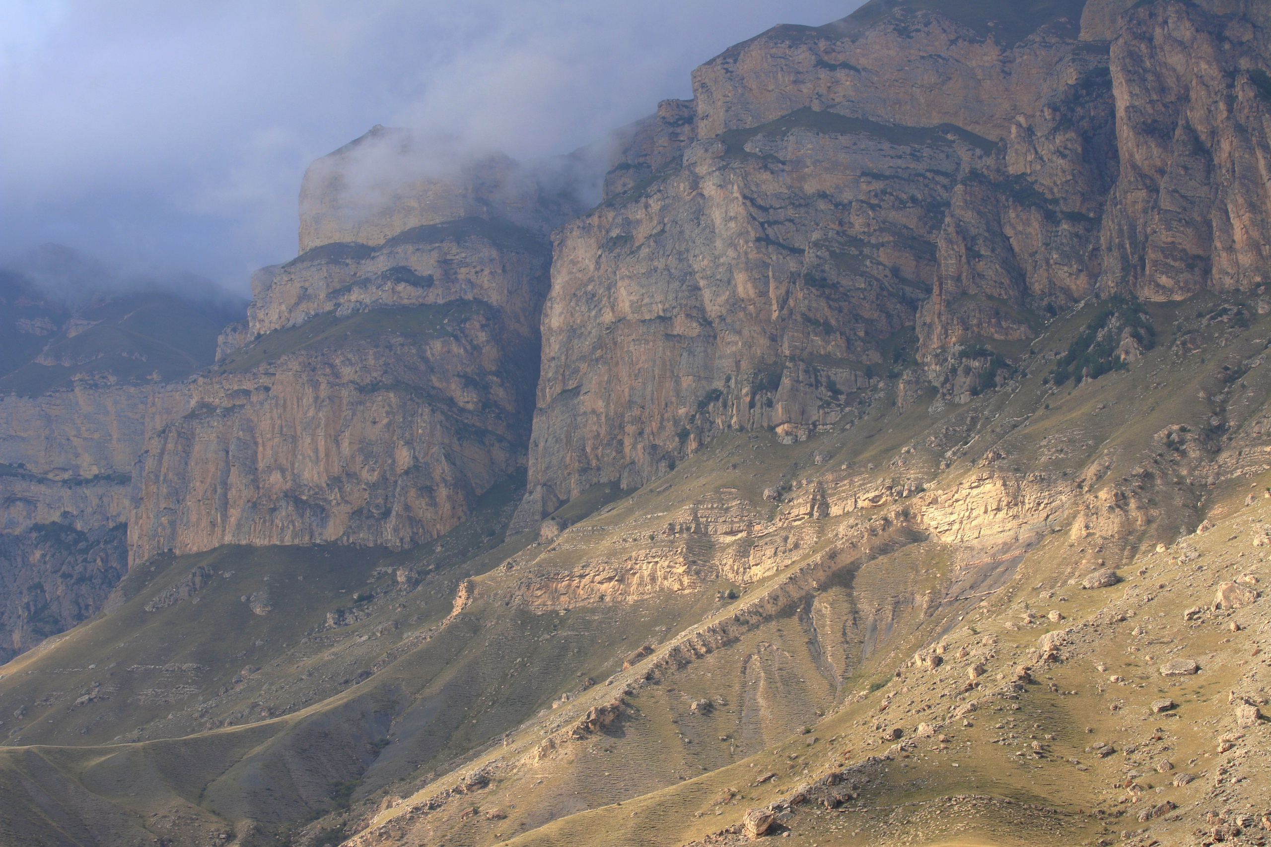 Приэльбрусье. Сентябрь 2024. Путешественник-фотограф из Санкт-Петербурга Татьяна Свистулина