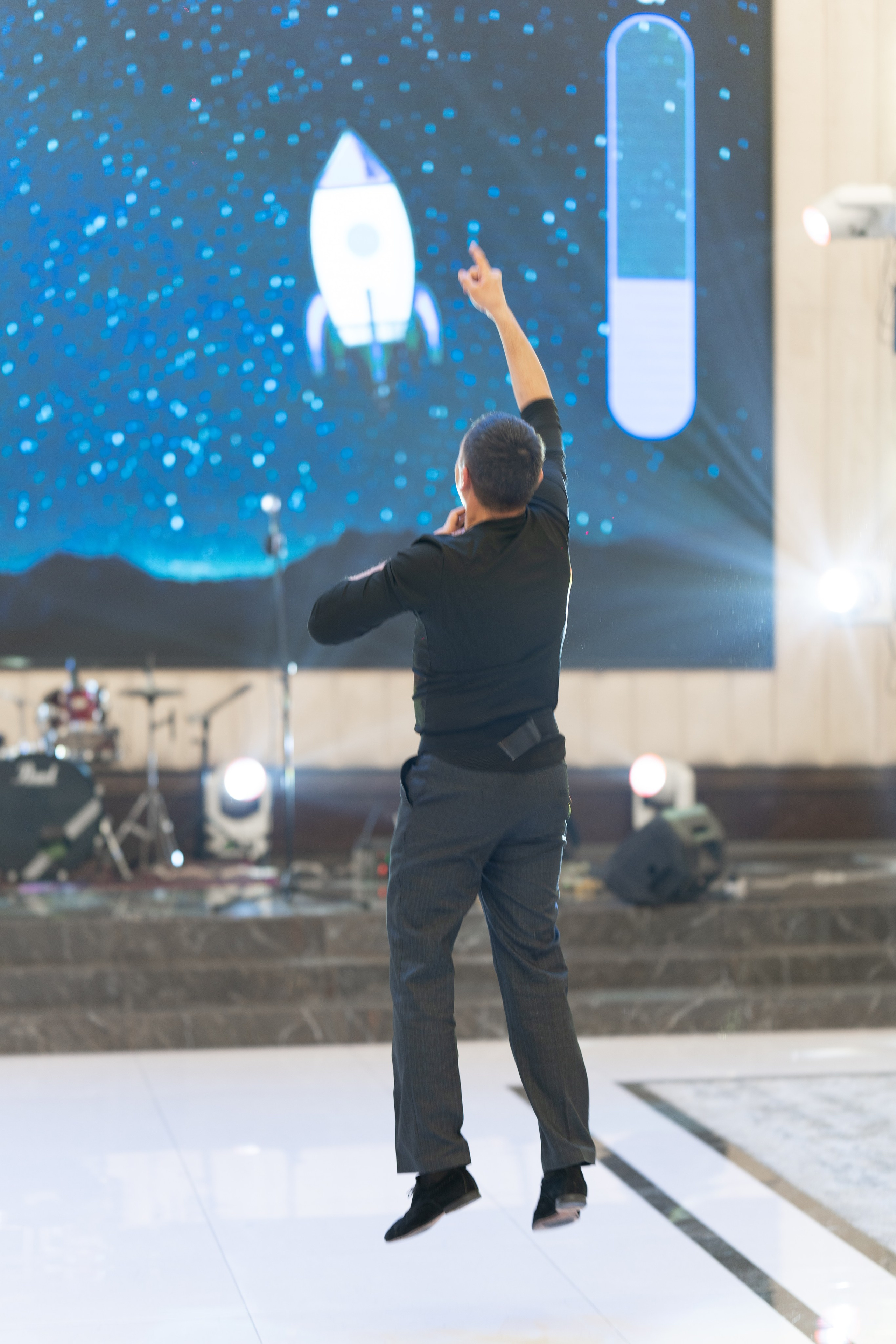 Репортаж коорпаротива для «КазАэроНавигация» в Казахстане