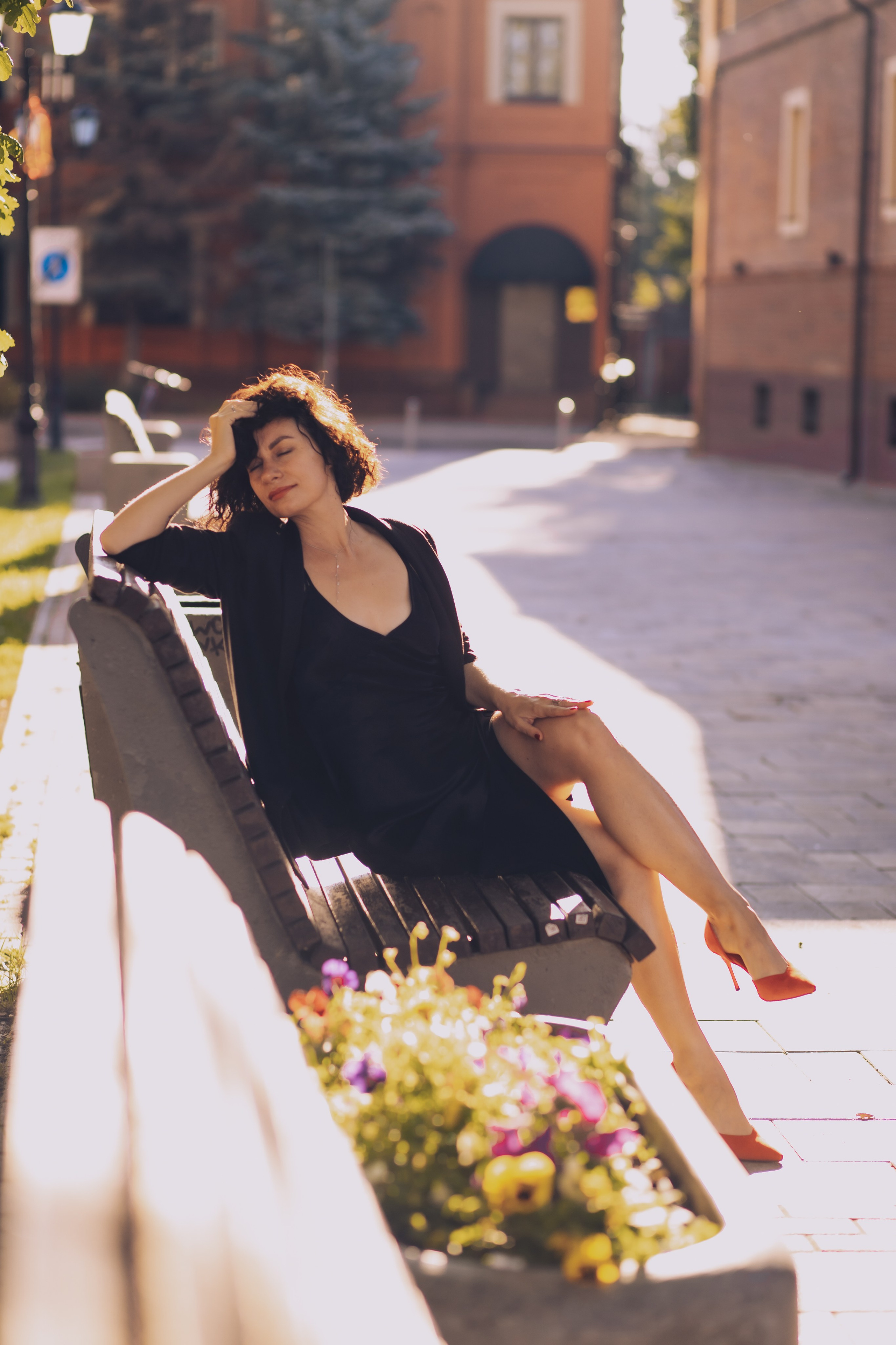 Женский портрет. Елена Котлярова фотограф г. Сергиев Посад