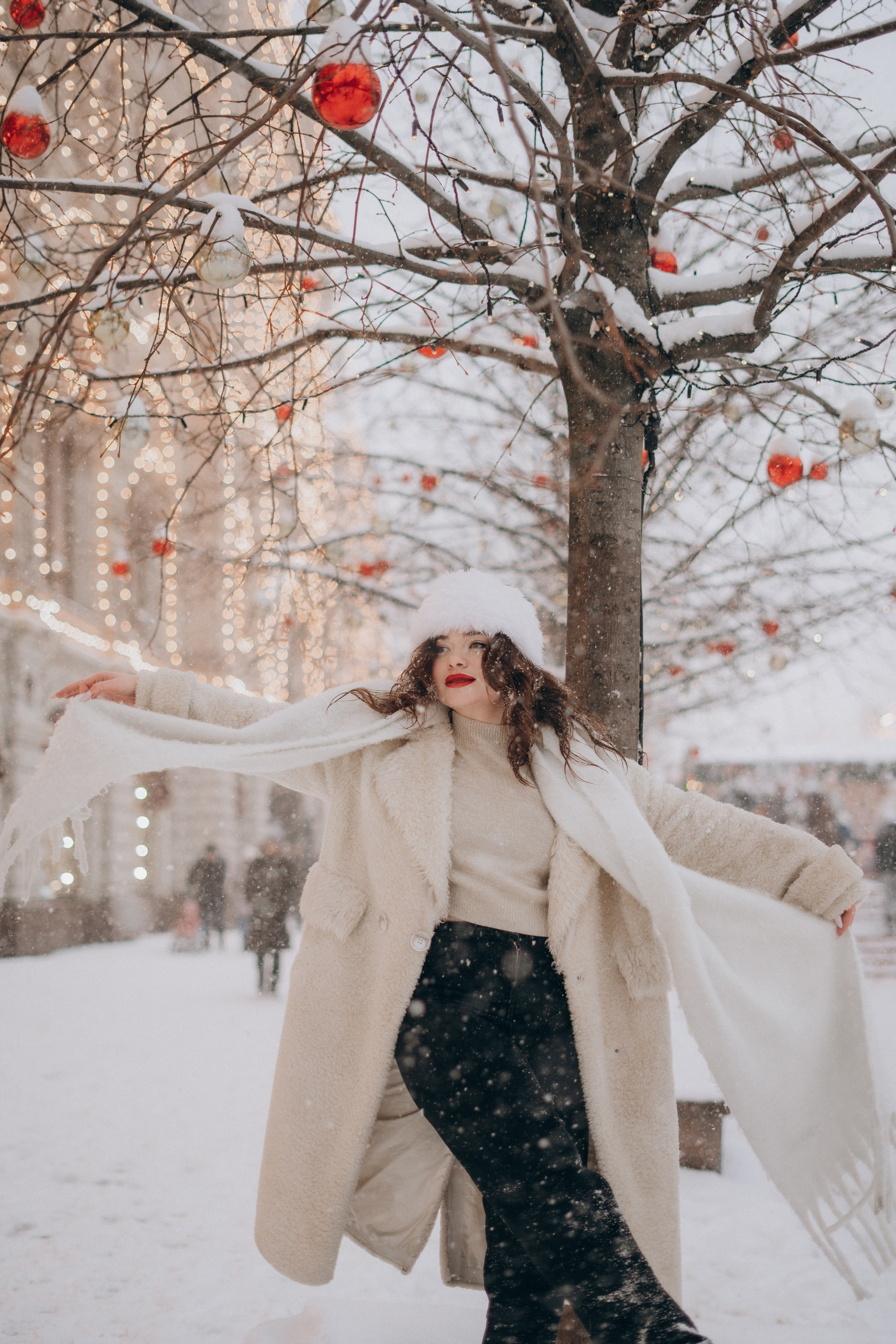 Портретная индивидуальная фотосессия в Москве. Фотограф Москва Виктория-Антуанетта
