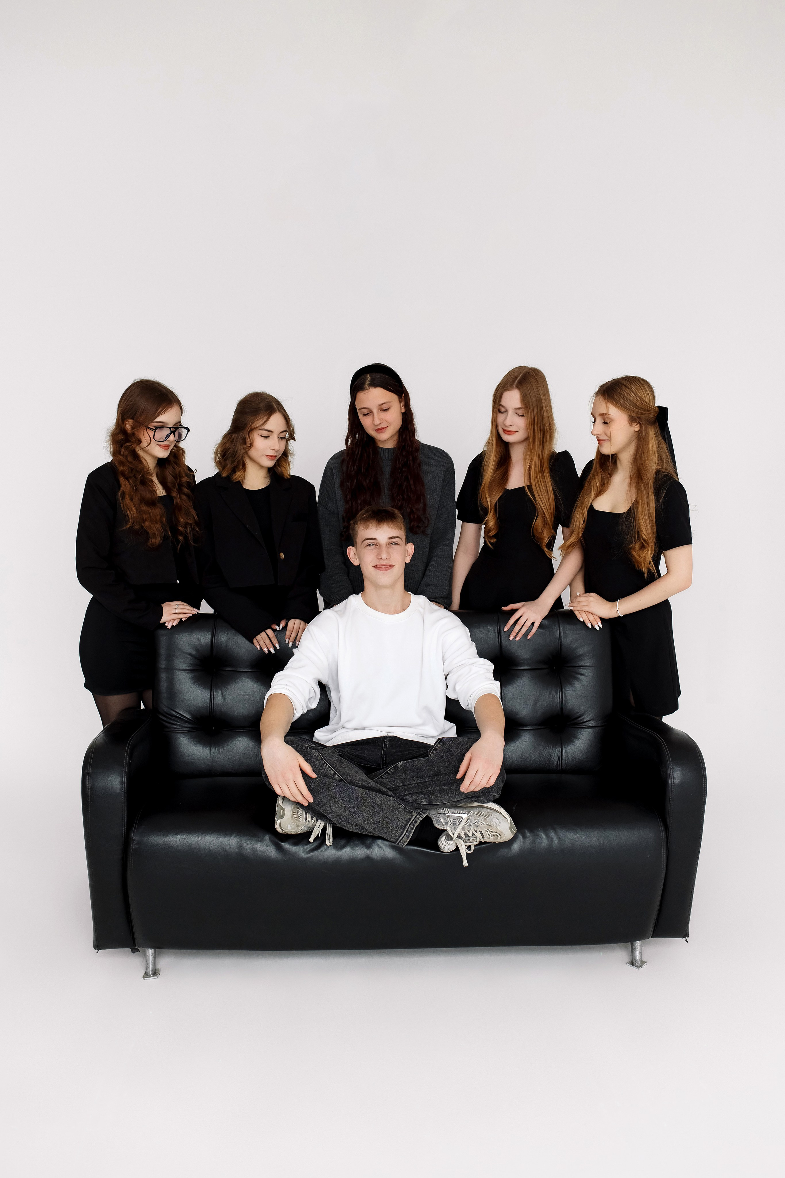 9 класс. Фотограф Любовь Корниенко, Примоский край