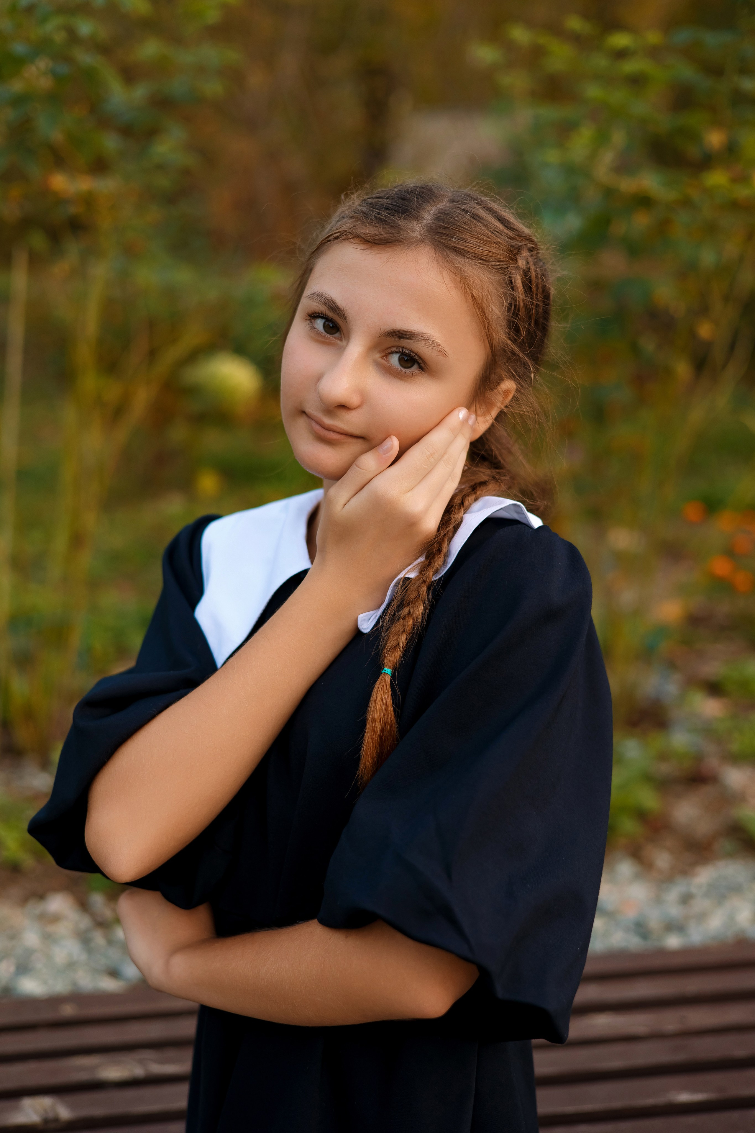 Школа 17, 4 класс. Фотограф Любовь Корниенко, Примоский край