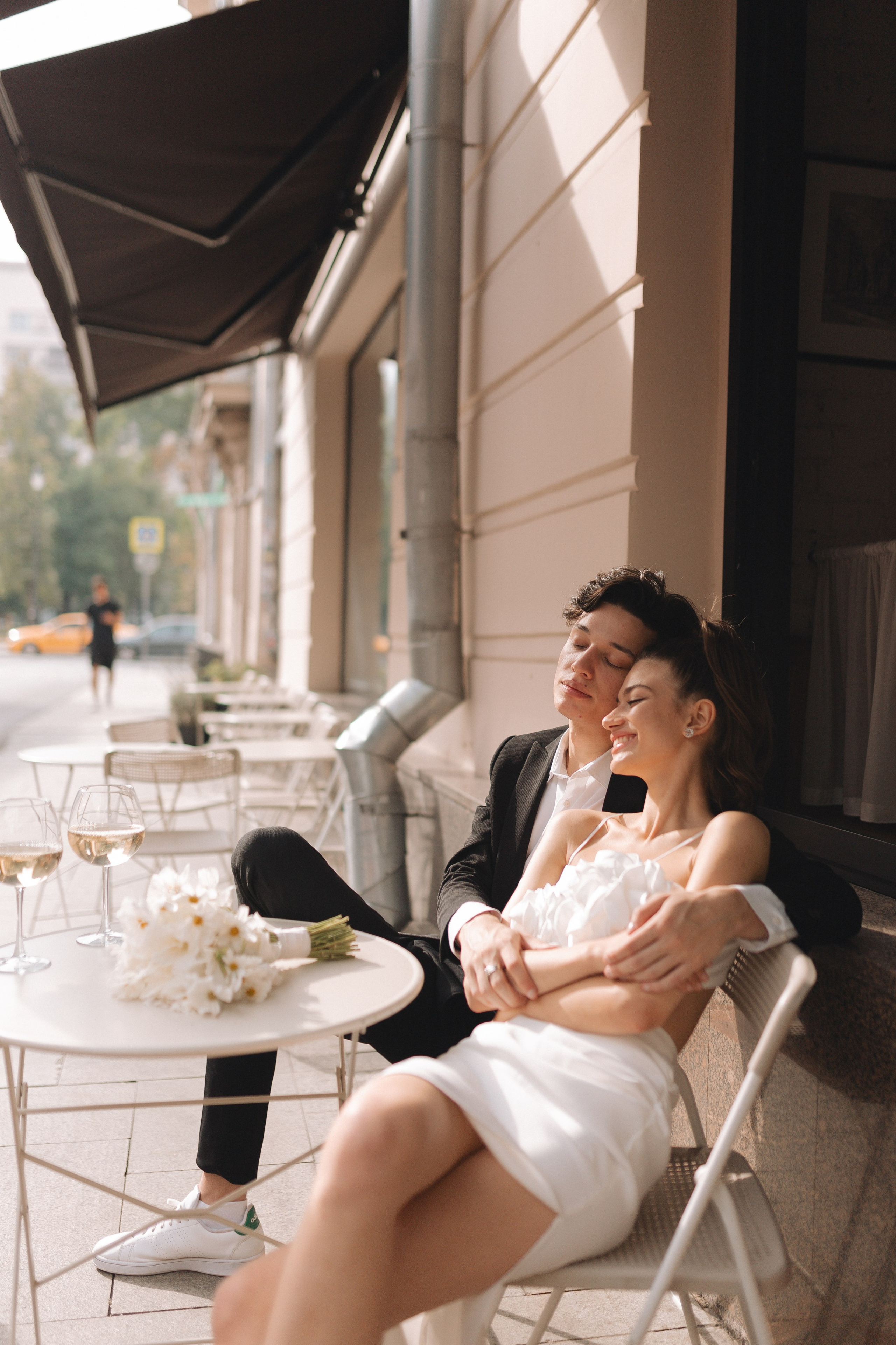 Тася и Артур. Свадебный и семейный фотограф в Москве Яна Шувалова