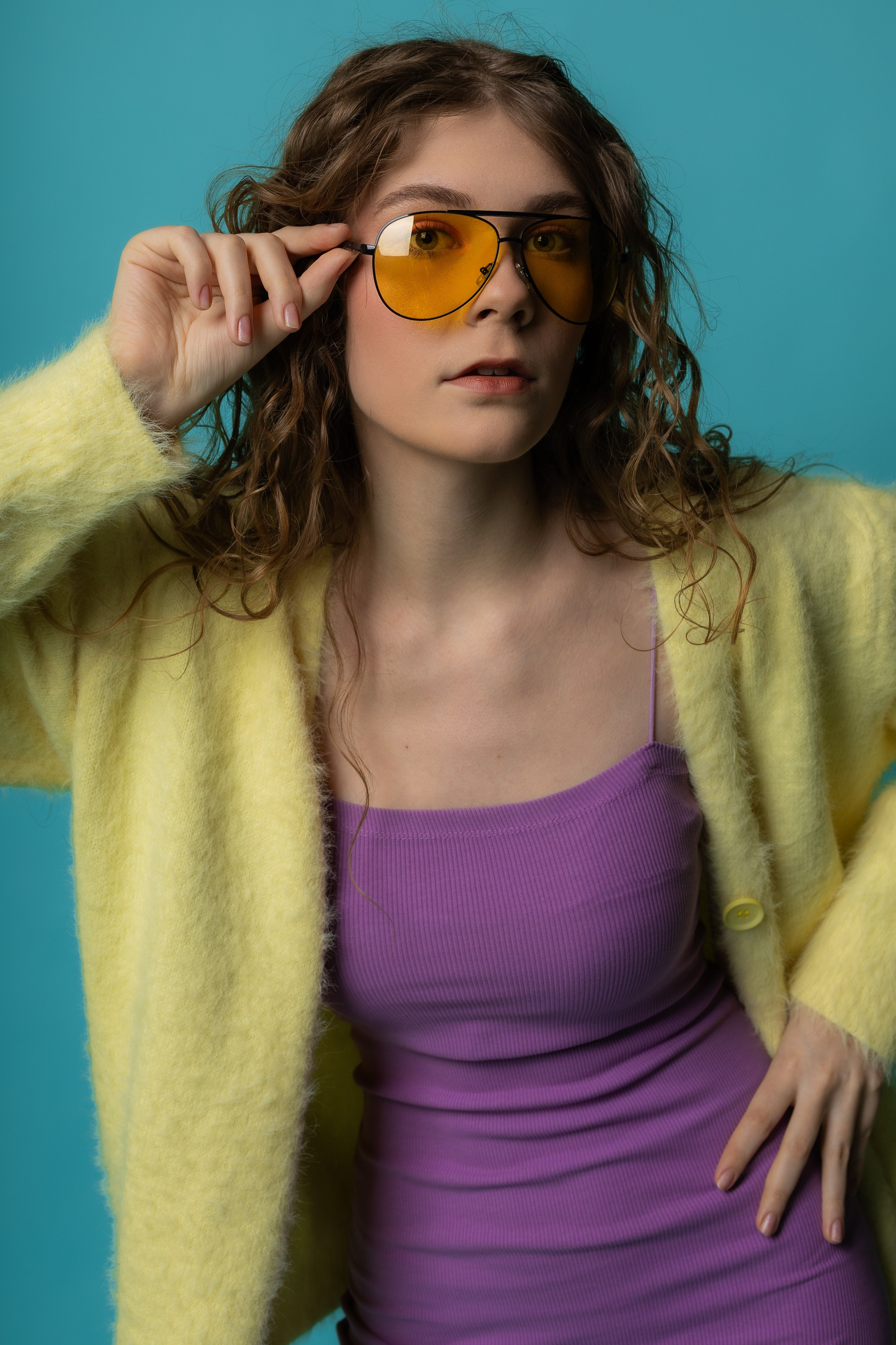 Съемка Colour. Ксю Галиасфарова — Фотограф Казань