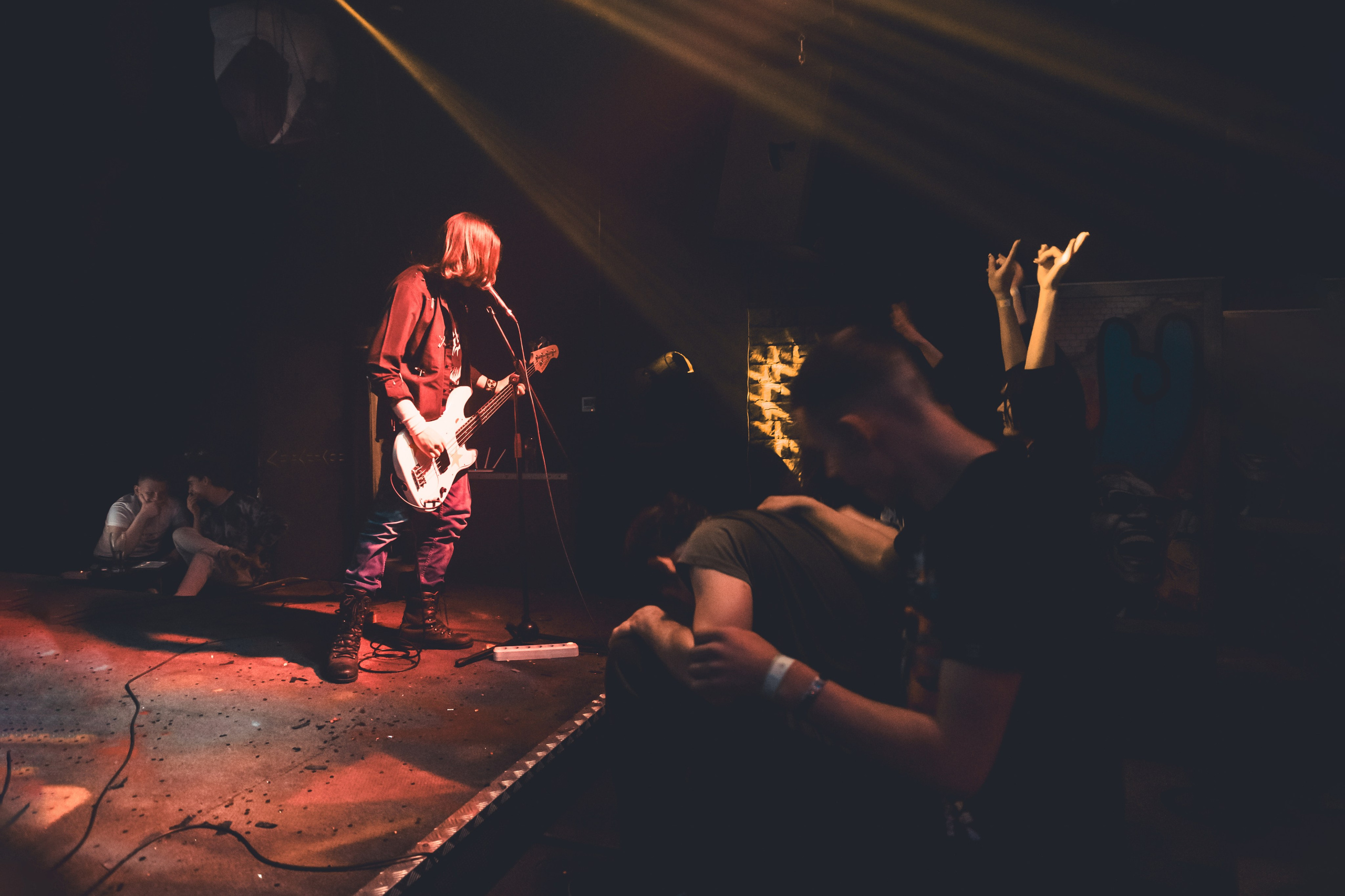 Look a Plane. Рок-опохмелки, клуб-галерея Эрмитаж. 06.01.2025. Фотограф Регина Крикунова г. Красноярск