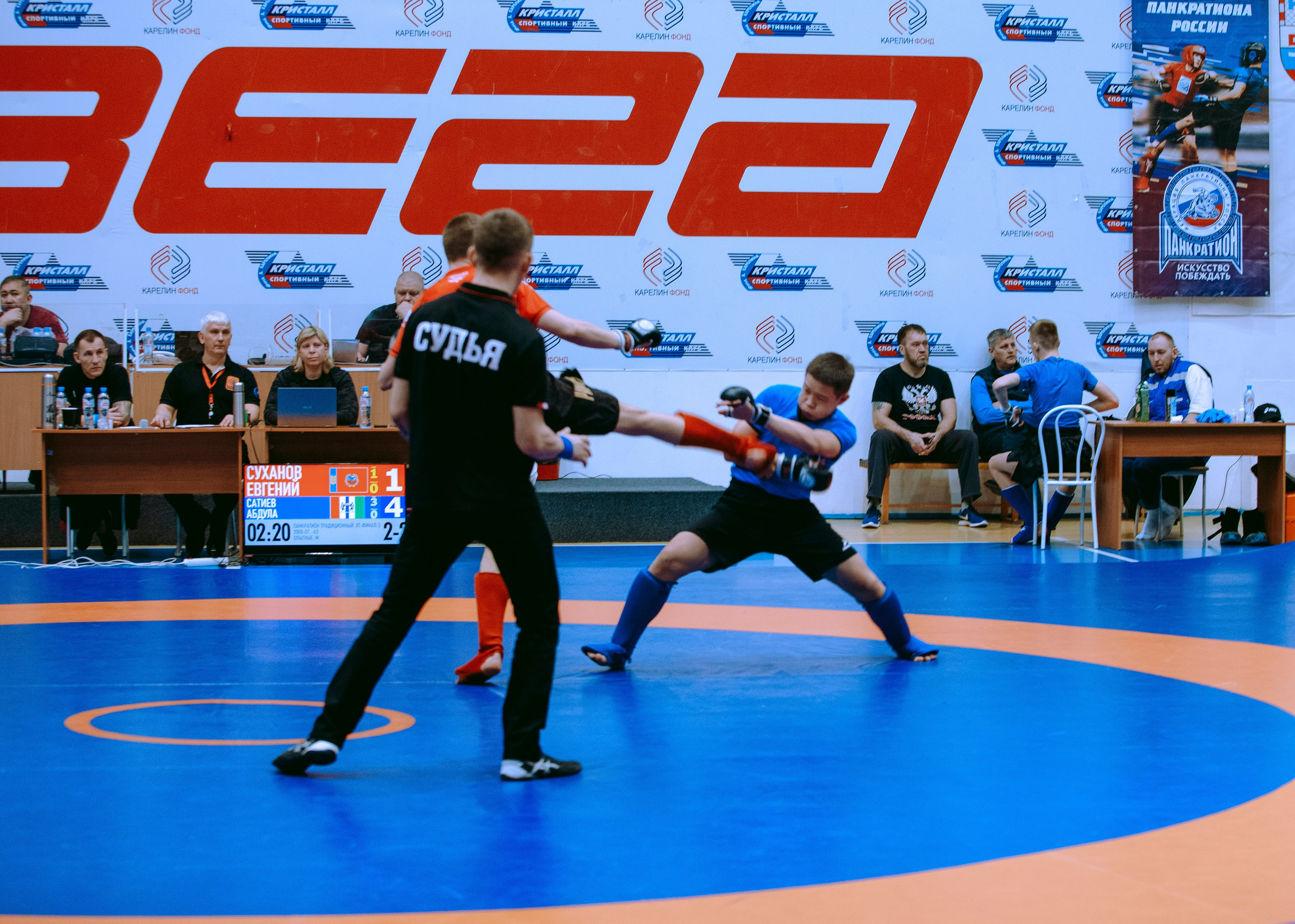 ПАНКРАТИОН | Чемпионат и первенство СФО | март `24. Портретный фотограф в Москве Дарья Цезария