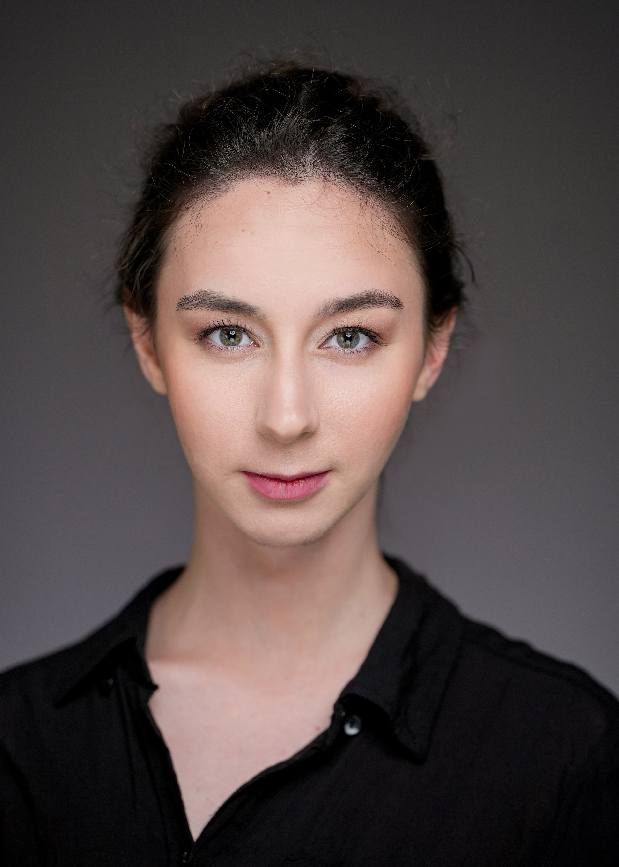 Екатерина Самиленко (фото и видеовизитка). Портретная съемка в Москве, студийный фотограф Игорь Фомин