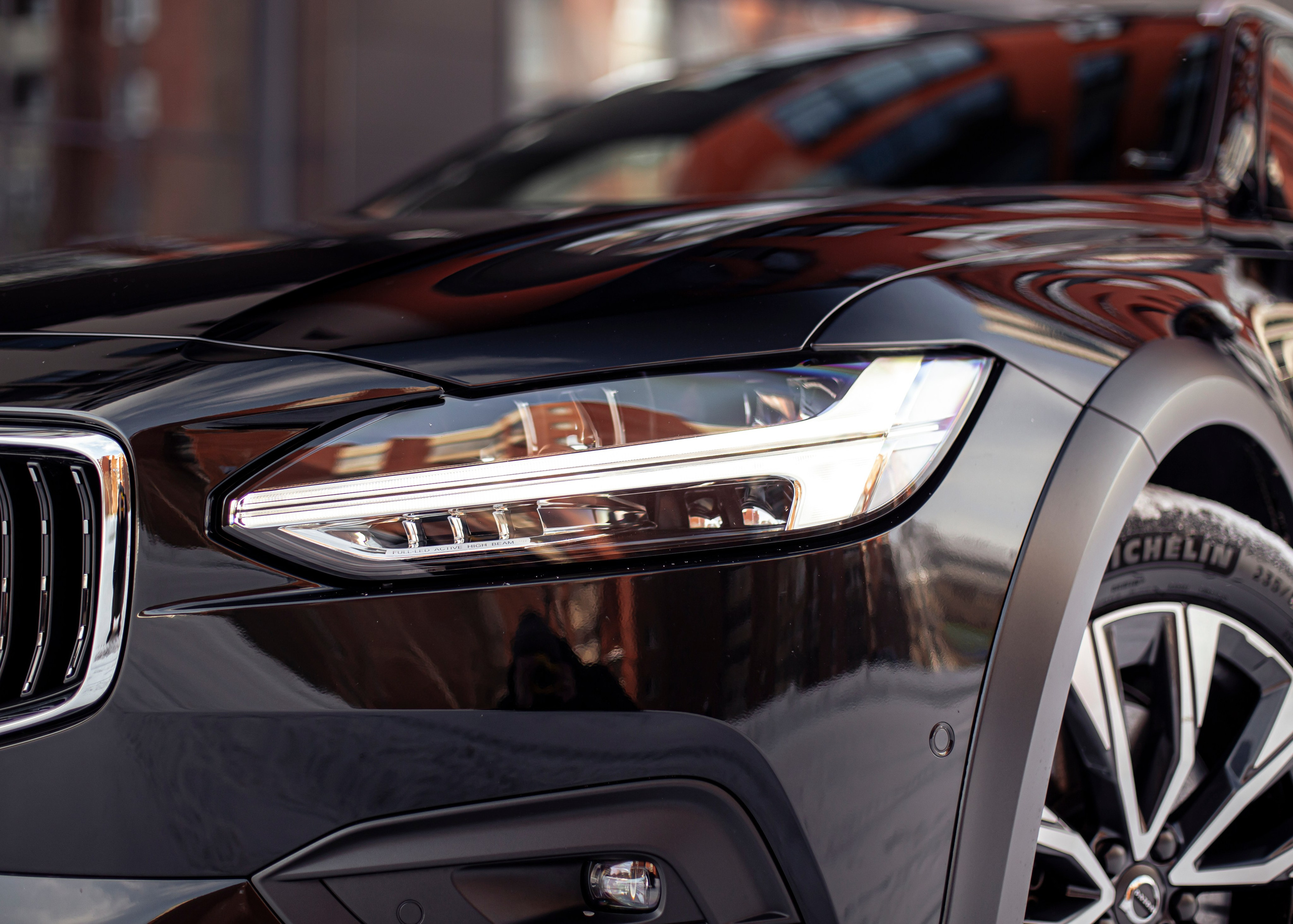 VOLVO V90. Автомобильный фотограф в Екатеринбурге Сергей Эндерс