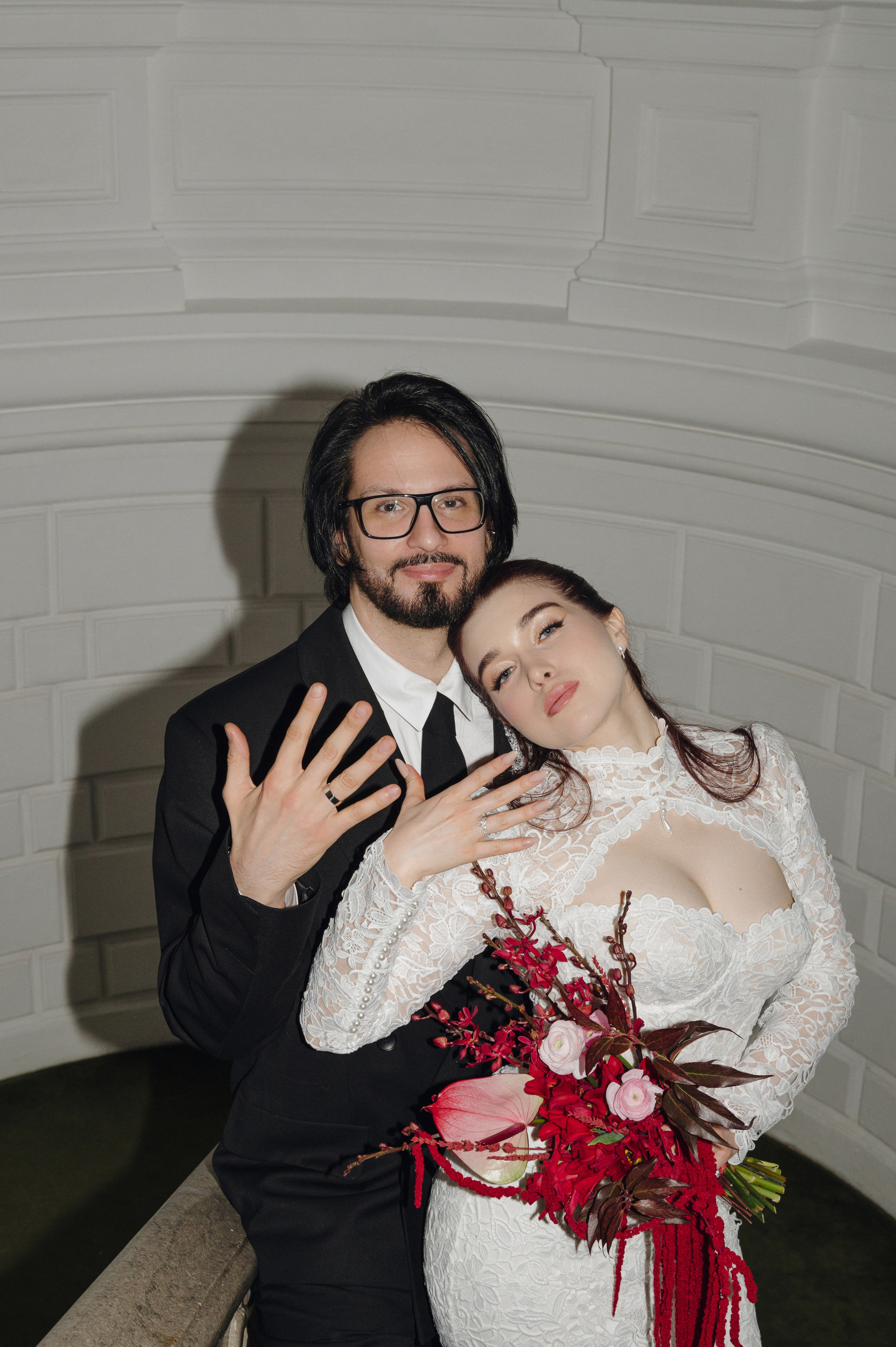 Денис и Анастасия. Метрополь и Особняк Спиридонова. Свадебный фотограф Москва и Санкт-Петербург. Анастасия Чудина