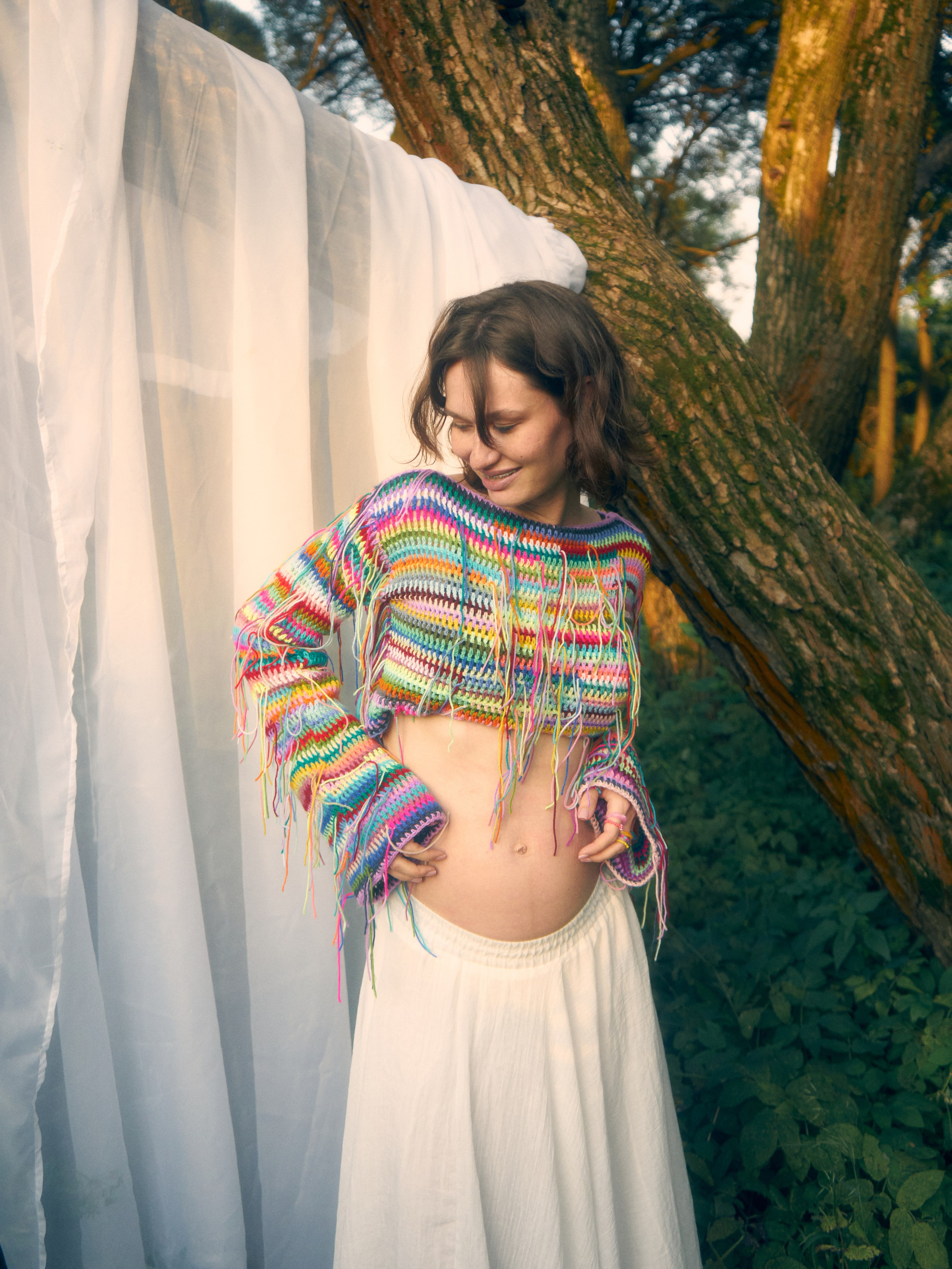 Беременность Ксю. Валери. Фотограф твоей семьи и твоей внутренней нимфы. Москва МО