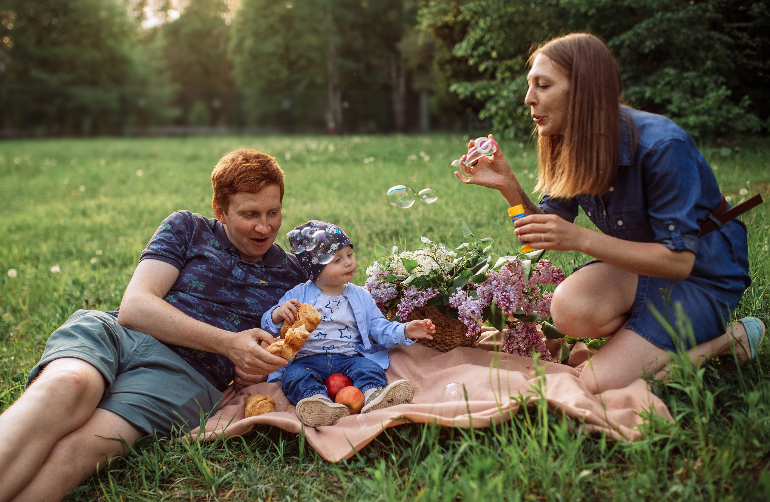 Настя, Борис и Марк. Семейный и детский фотограф в Нижнем Новгороде Наумова Лидия
