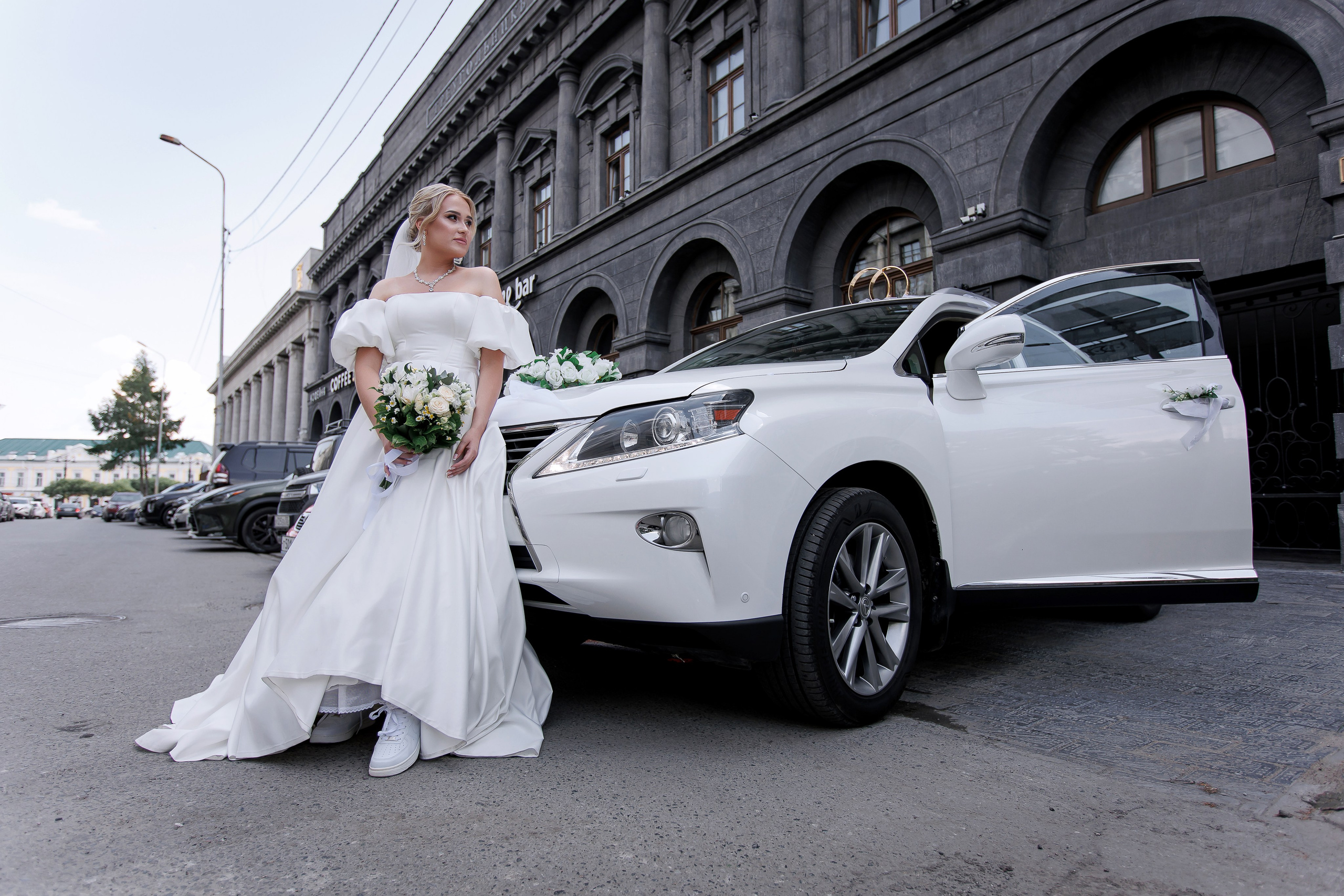 Екатерина и Евгений. Свадебный фотограф в Омске Яна Савина