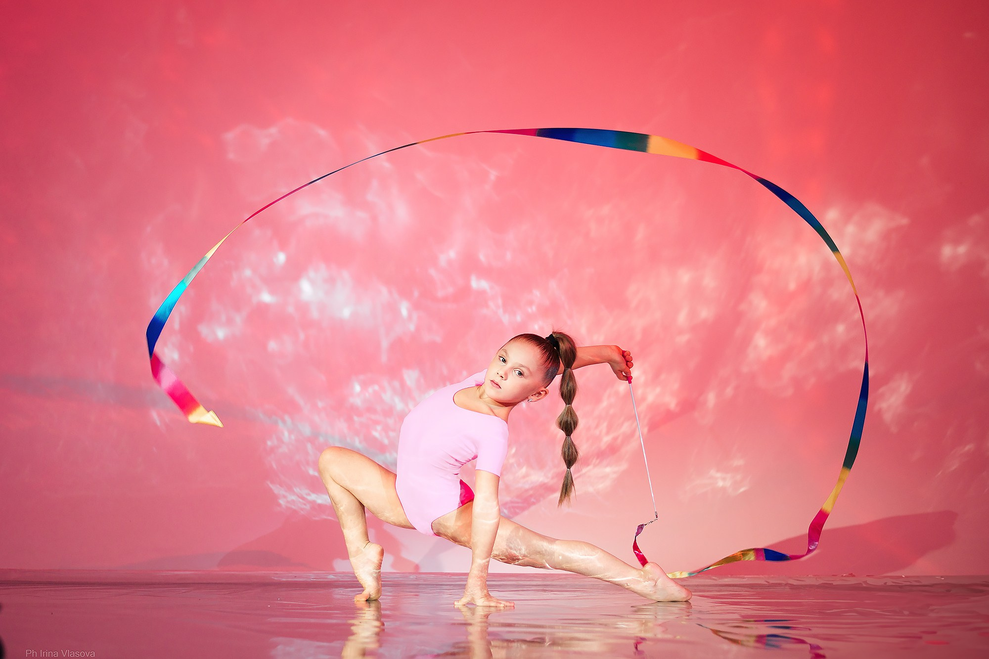 Художественная гимнастика. Спортивный и портретный фотограф