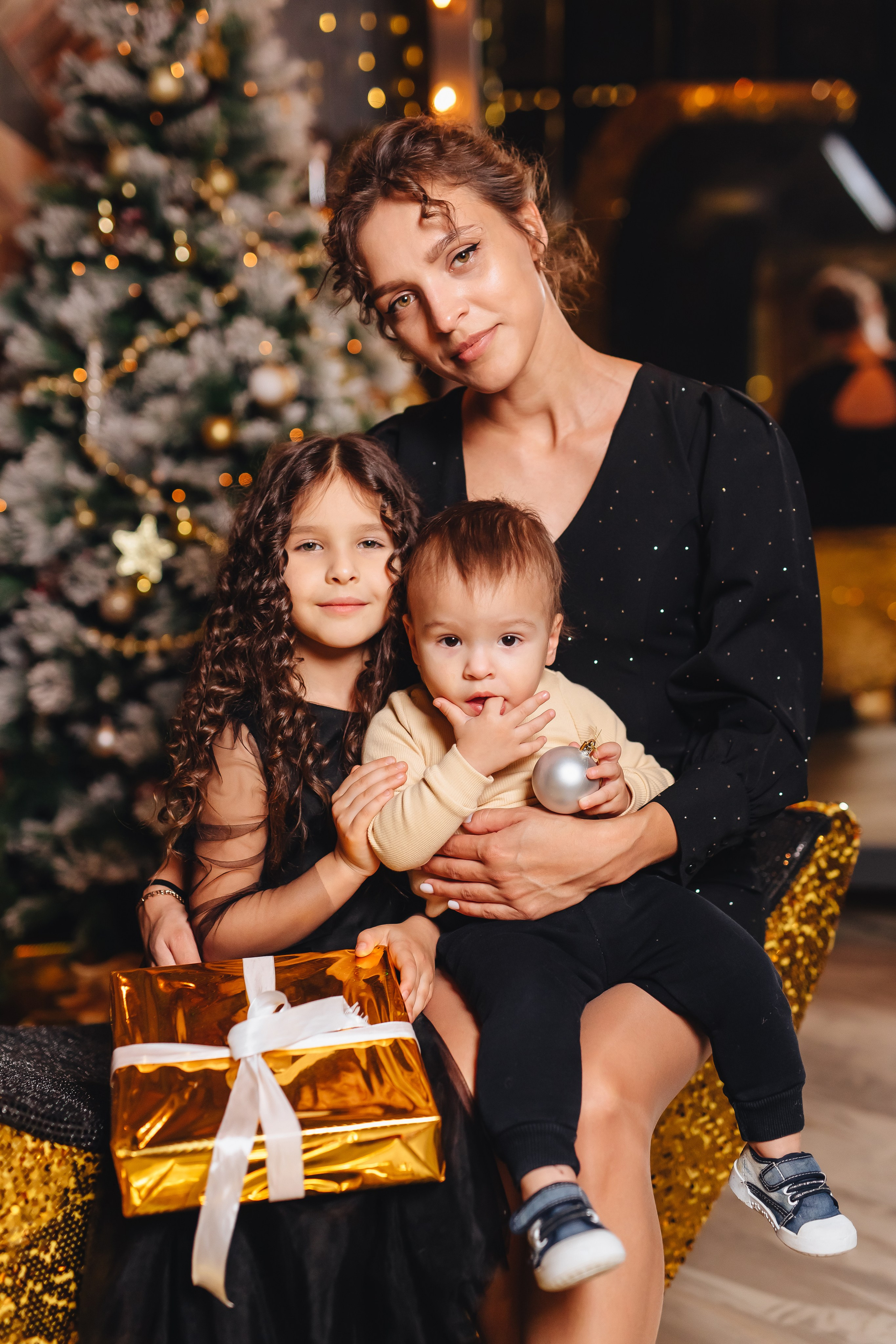 Наш Новый Год. Свадебный и семейный фотограф в Туле и области Маша Костина