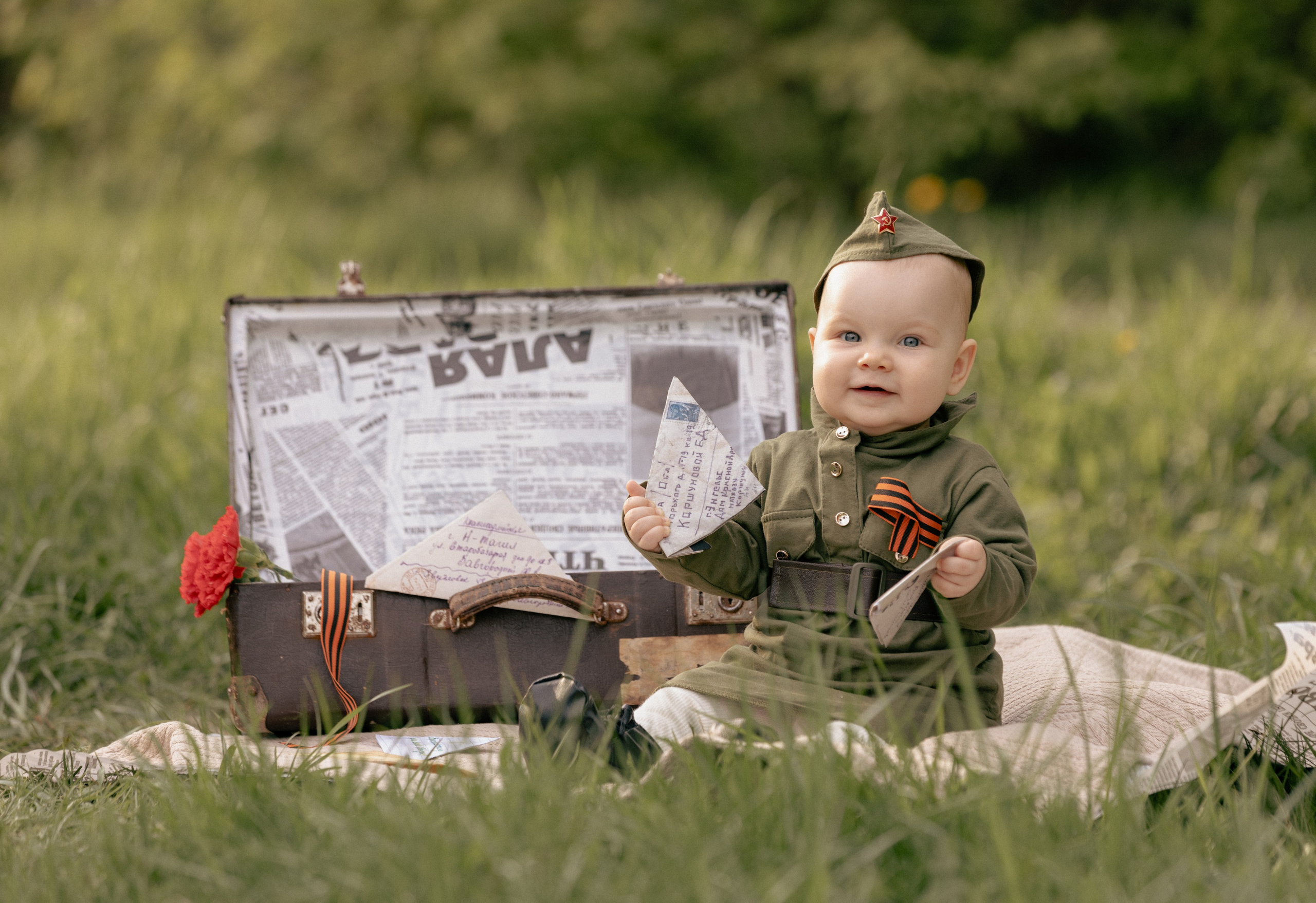 День Победы! 9 мая!. Фотограф в Нижнем Новгороде, Дзержинске Олеся Хозяева