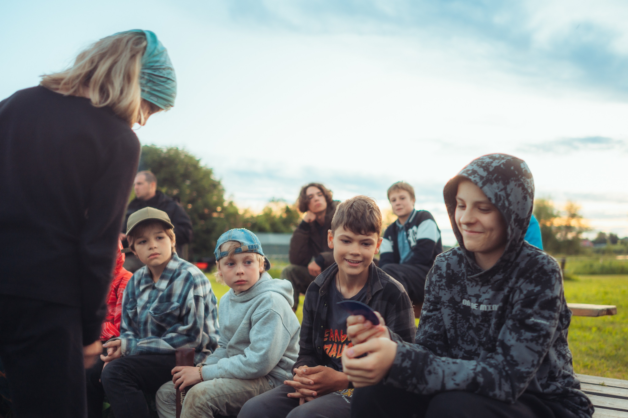 Детский лагерь — 2 смена 2025 год. Иван Кубик — фотограф и видеограф