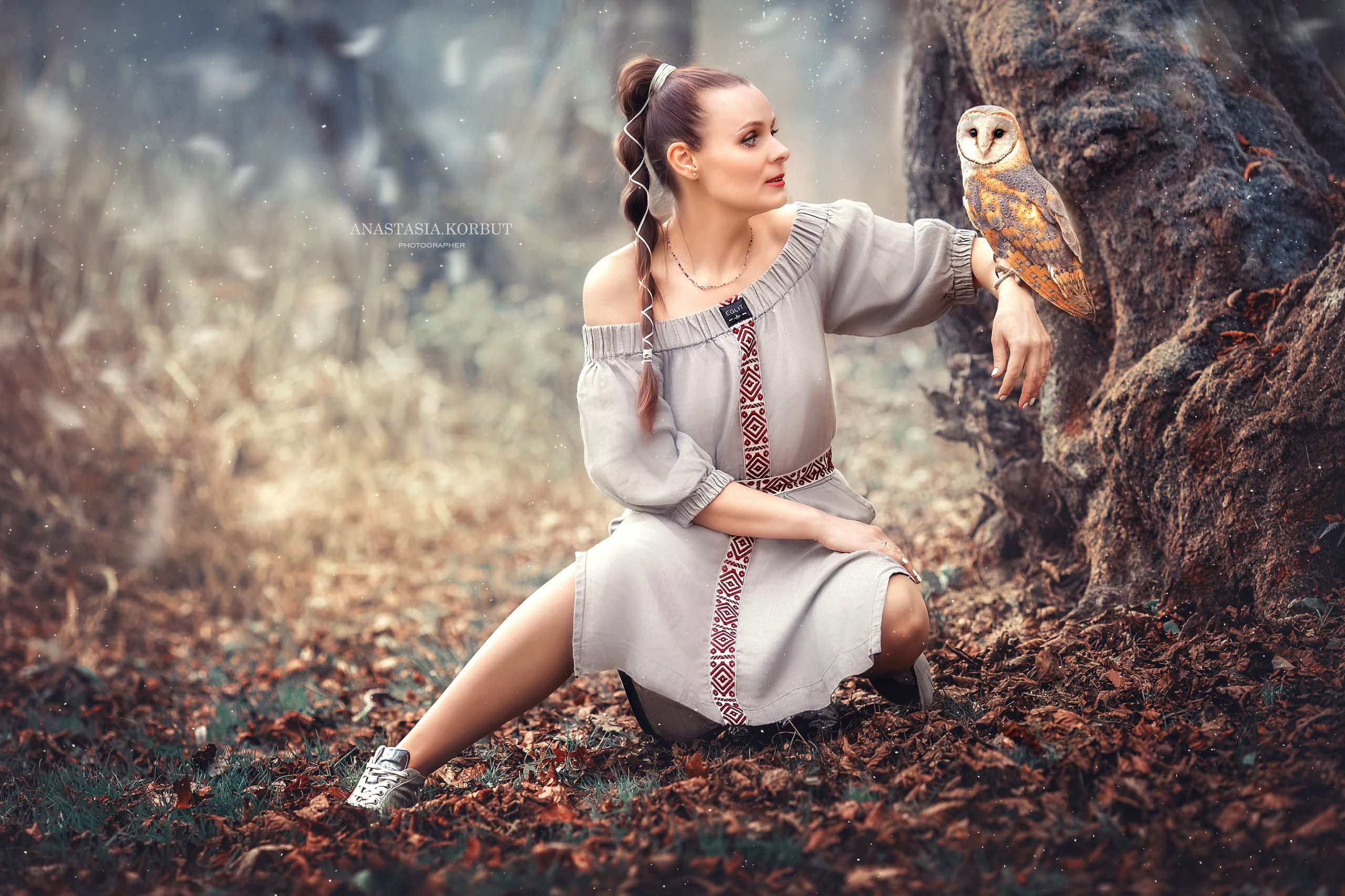 Сказочные фотосессии. Арт фотограф в Минске Анастасия Корбут