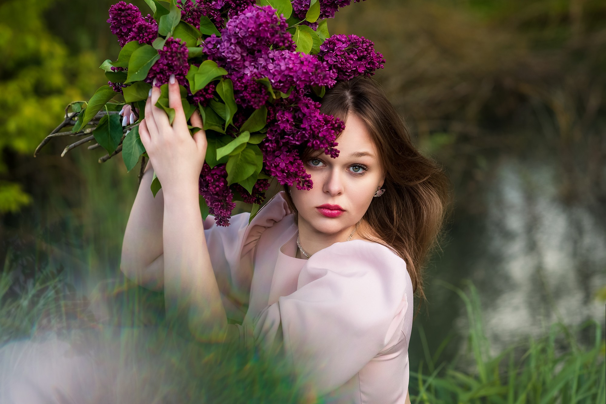Сирень. Женский фотограф Крещение Венчание Москва Брянск