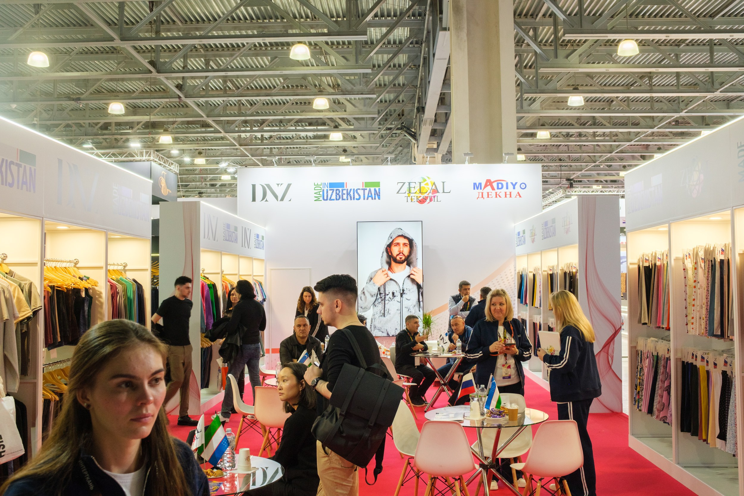 Интерткань 2026 Весна. Фёдор Карпов — профессиональный фотограф, работаю в Москве и области