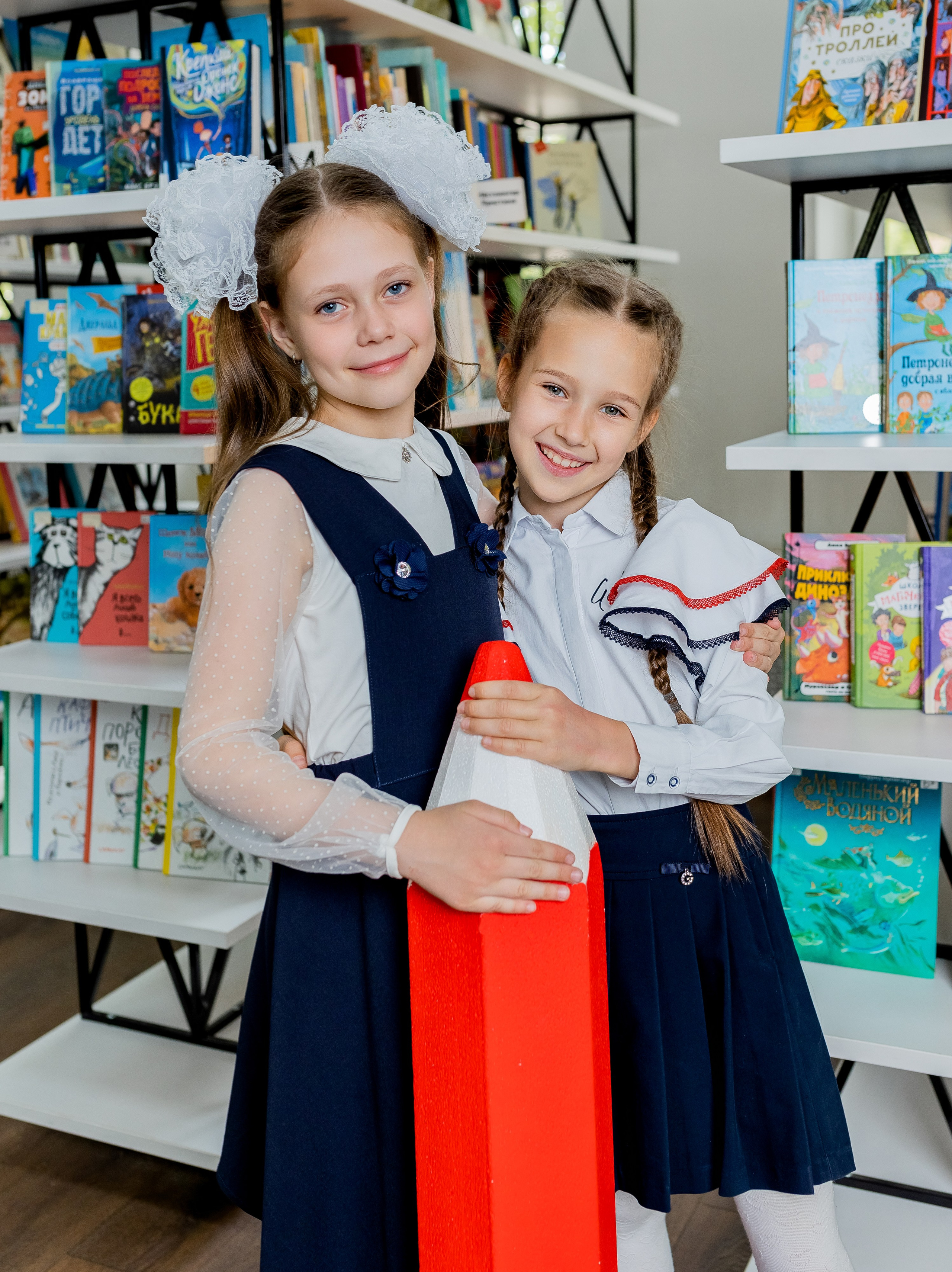 фотосъёмка детей в библиотеке 