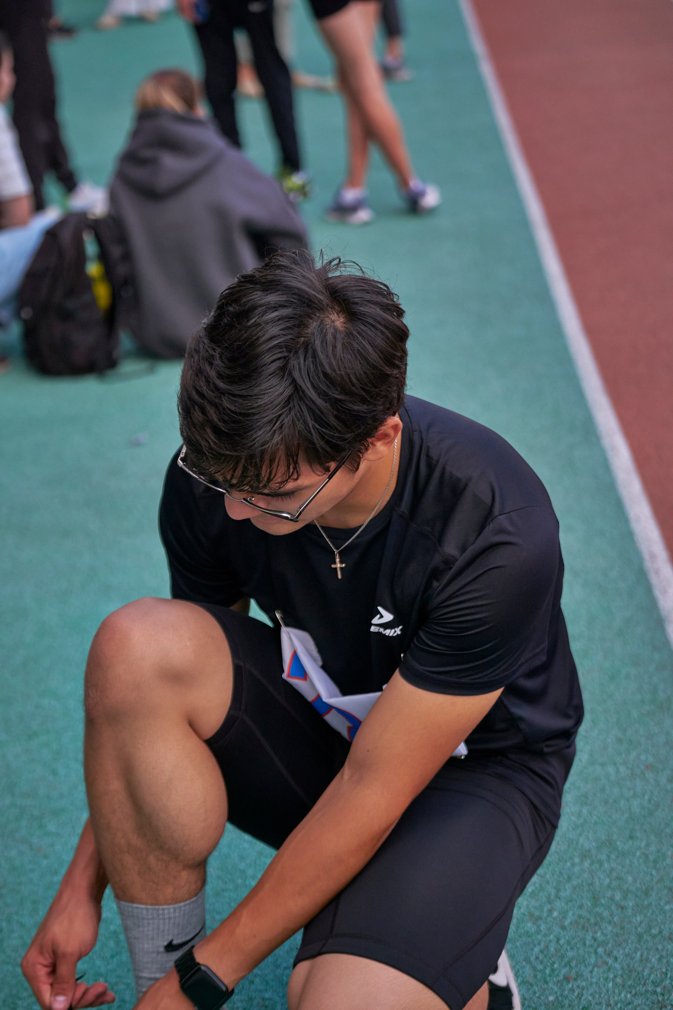 Легкая атлетика. Malenkyia