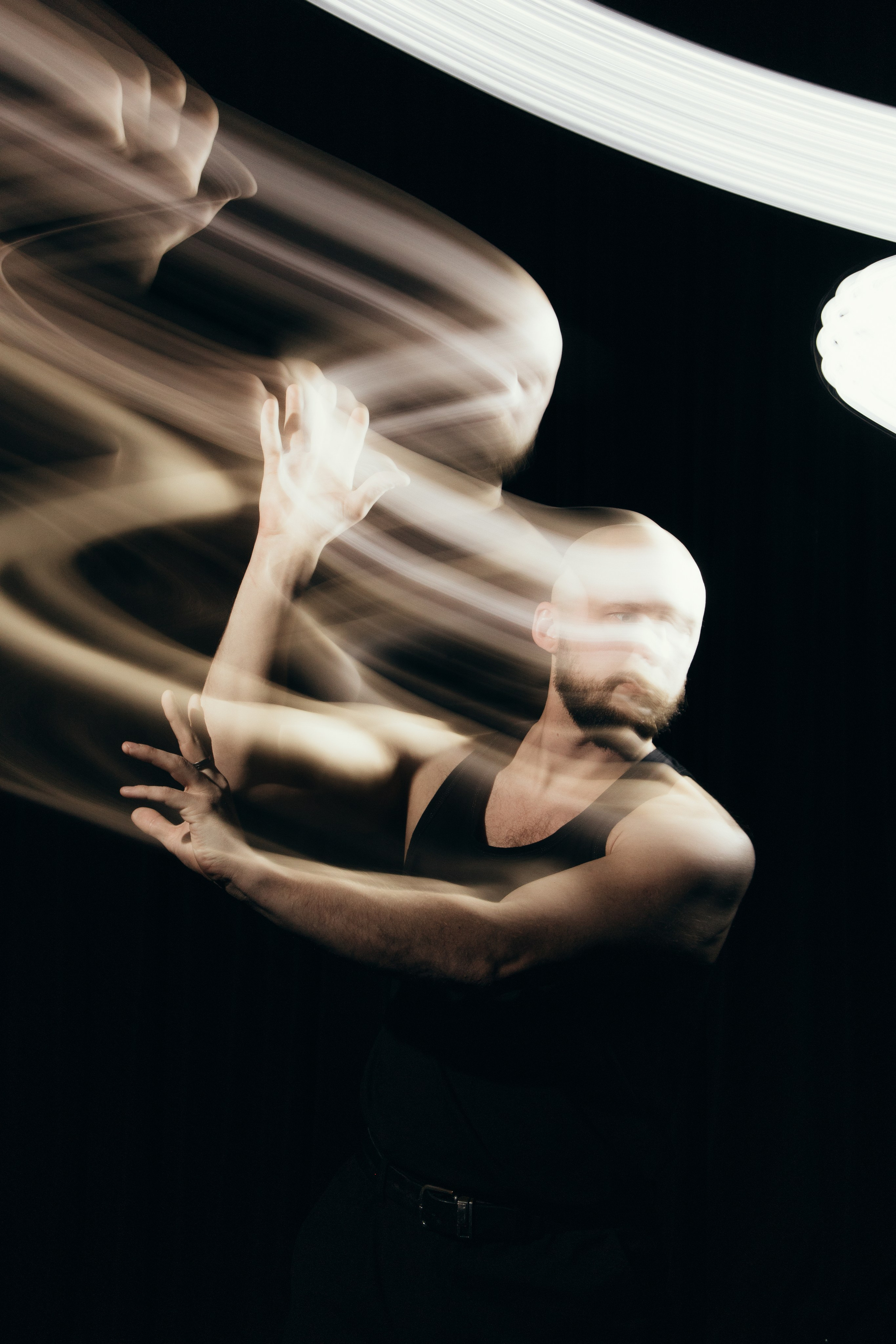 Проект для Свободного театра современного танца. Фотограф Татьяна Жбанова