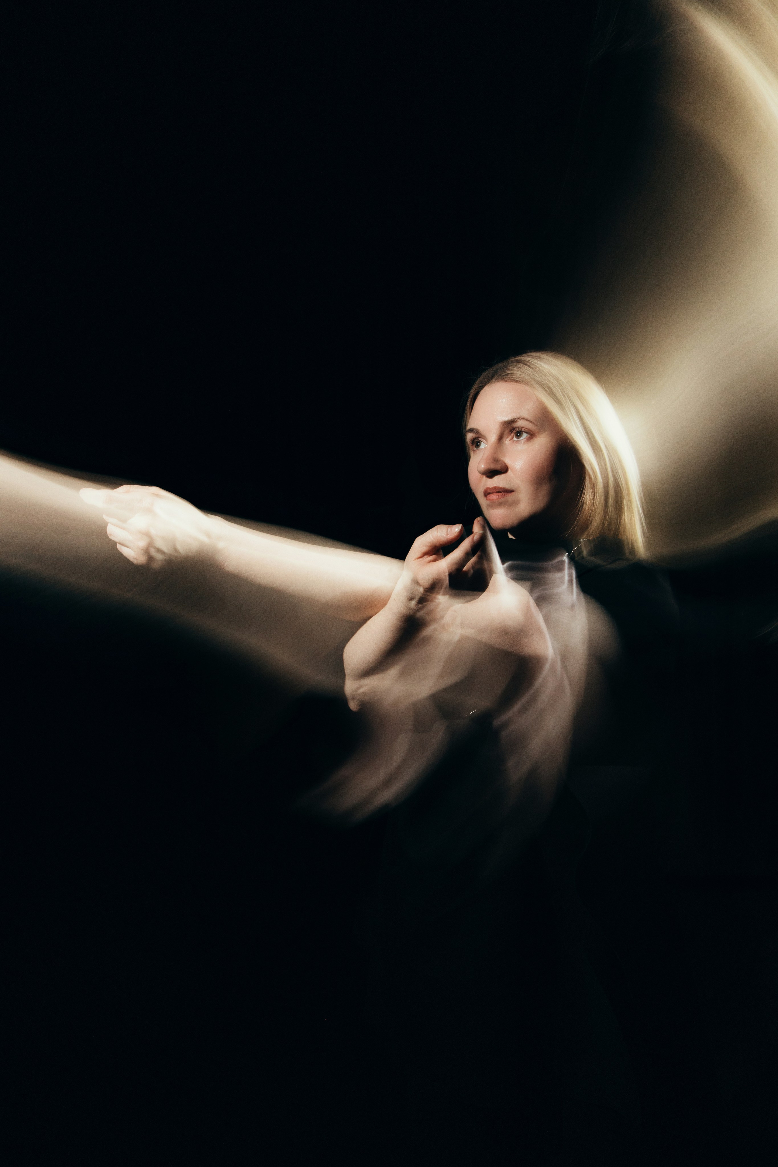 Проект для Свободного театра современного танца. Фотограф Татьяна Жбанова