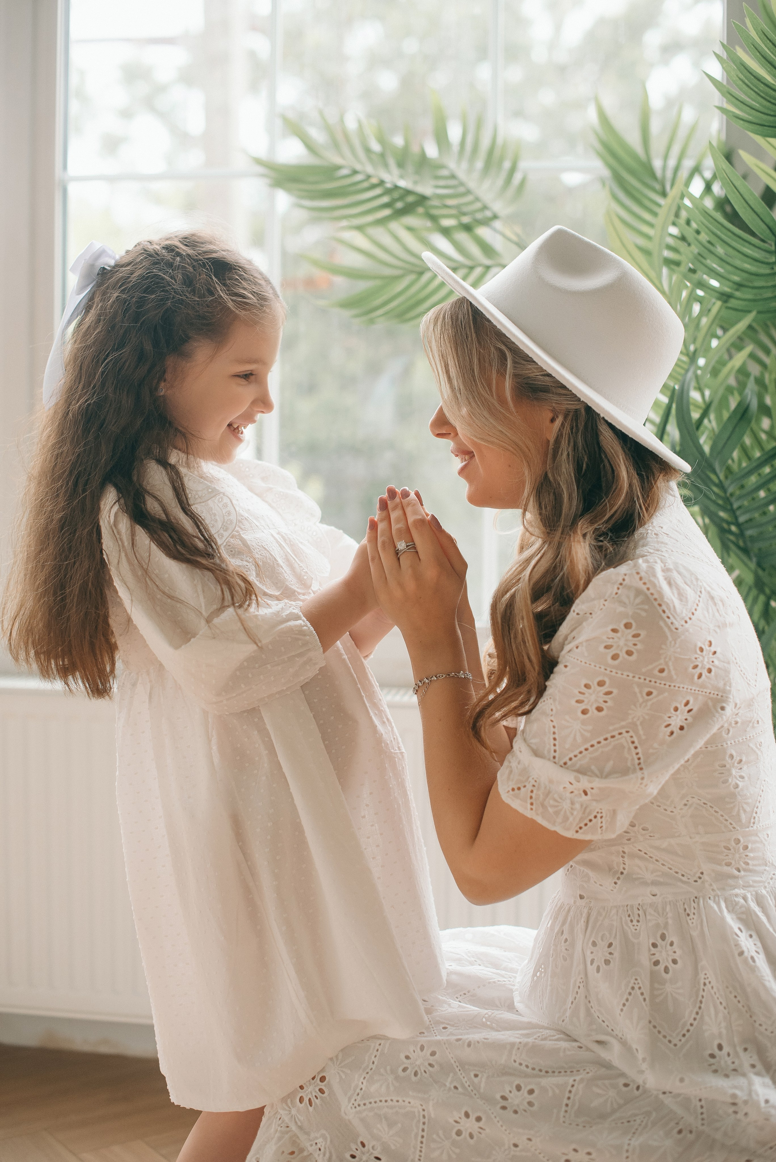 Семейная фотосессия в студии. Семейный и детский фотограф в Обнинске, Калуге, Москве