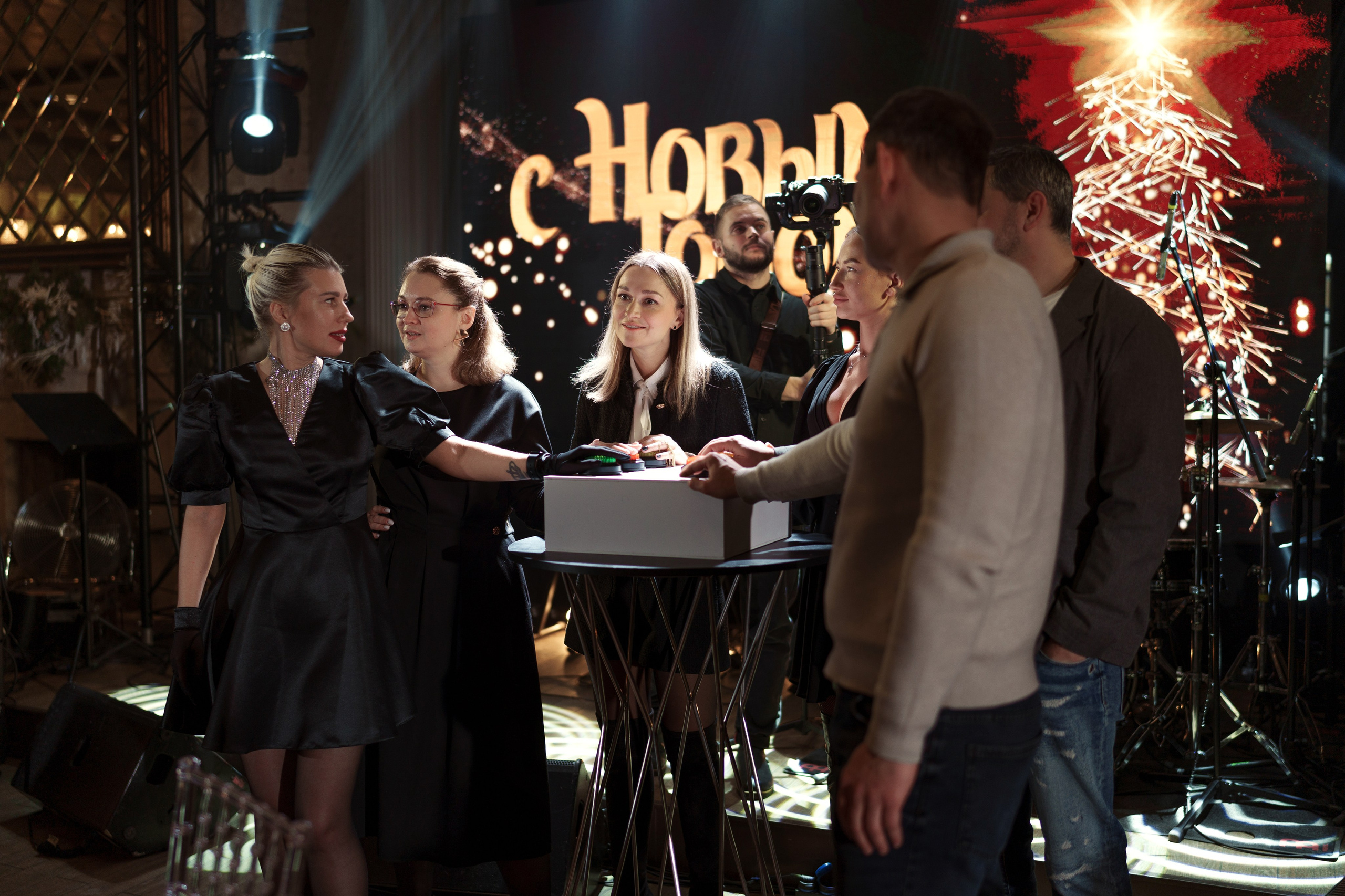 Новогодний корпоратив. Свадебный и семейный фотограф Ксения Ржевская (Митрохина)