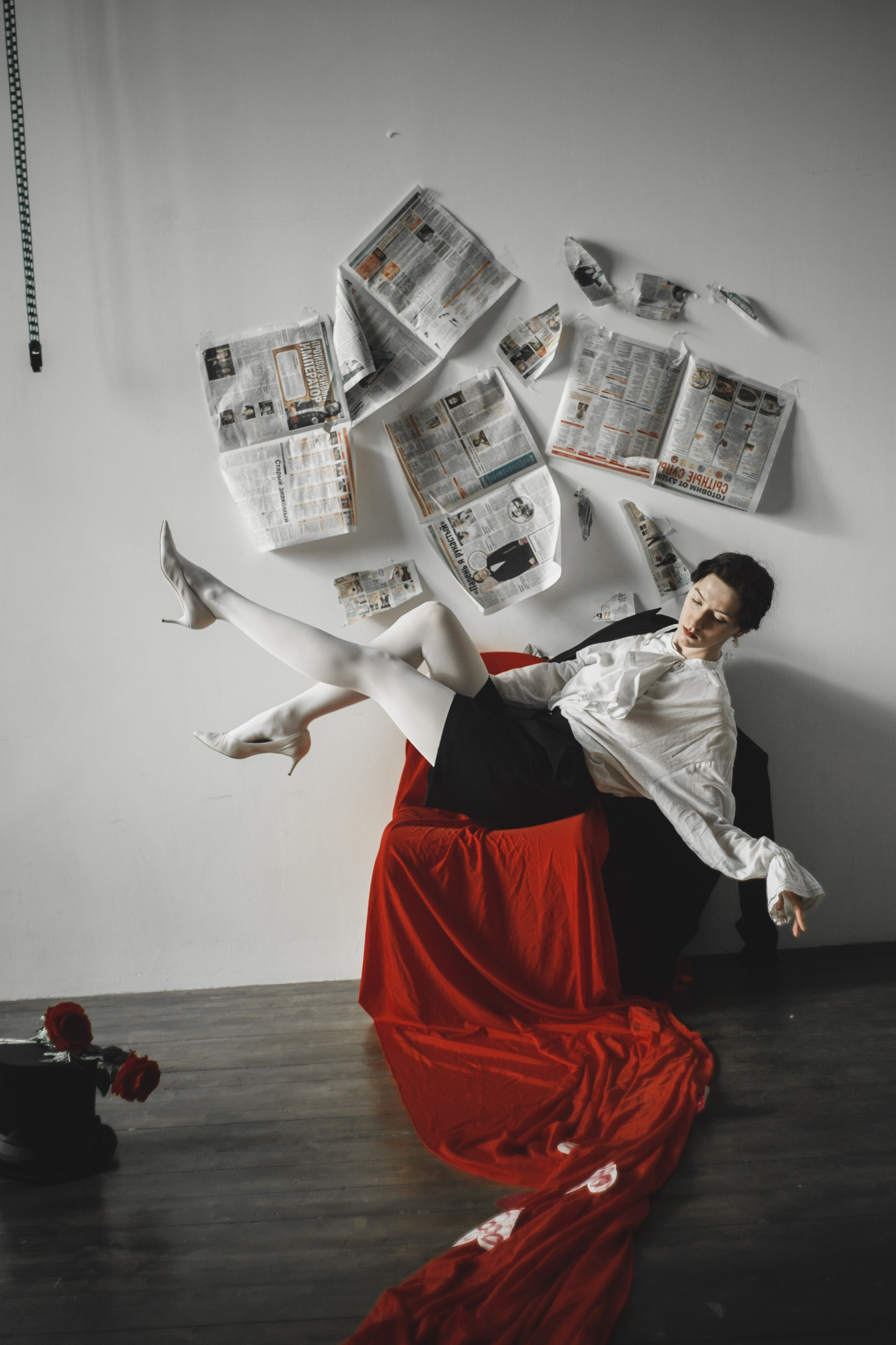 Мария «Вертинская». Портретный и художественный фотограф в Москве