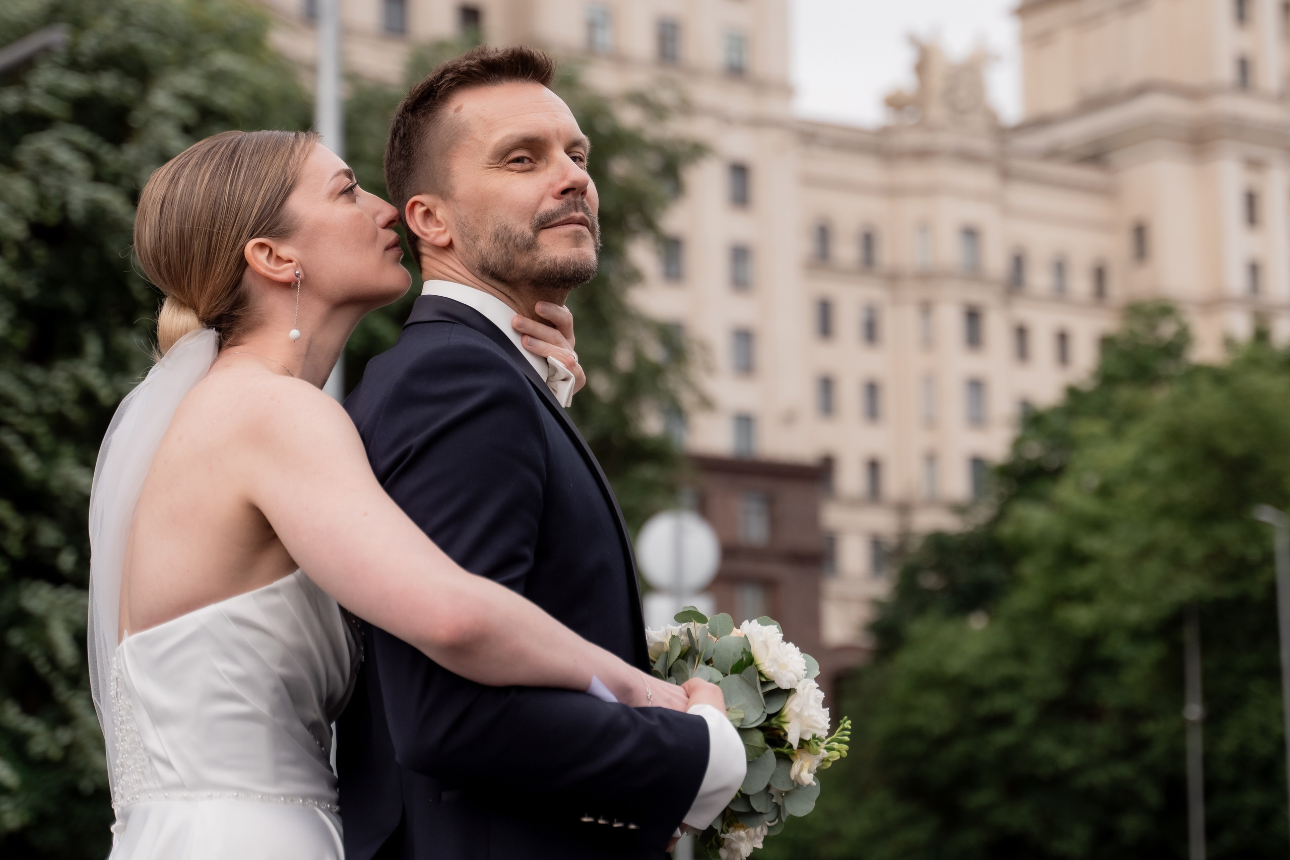 Елена и Евгений. Портретный и свадебный фотограф Алла Карени Москва