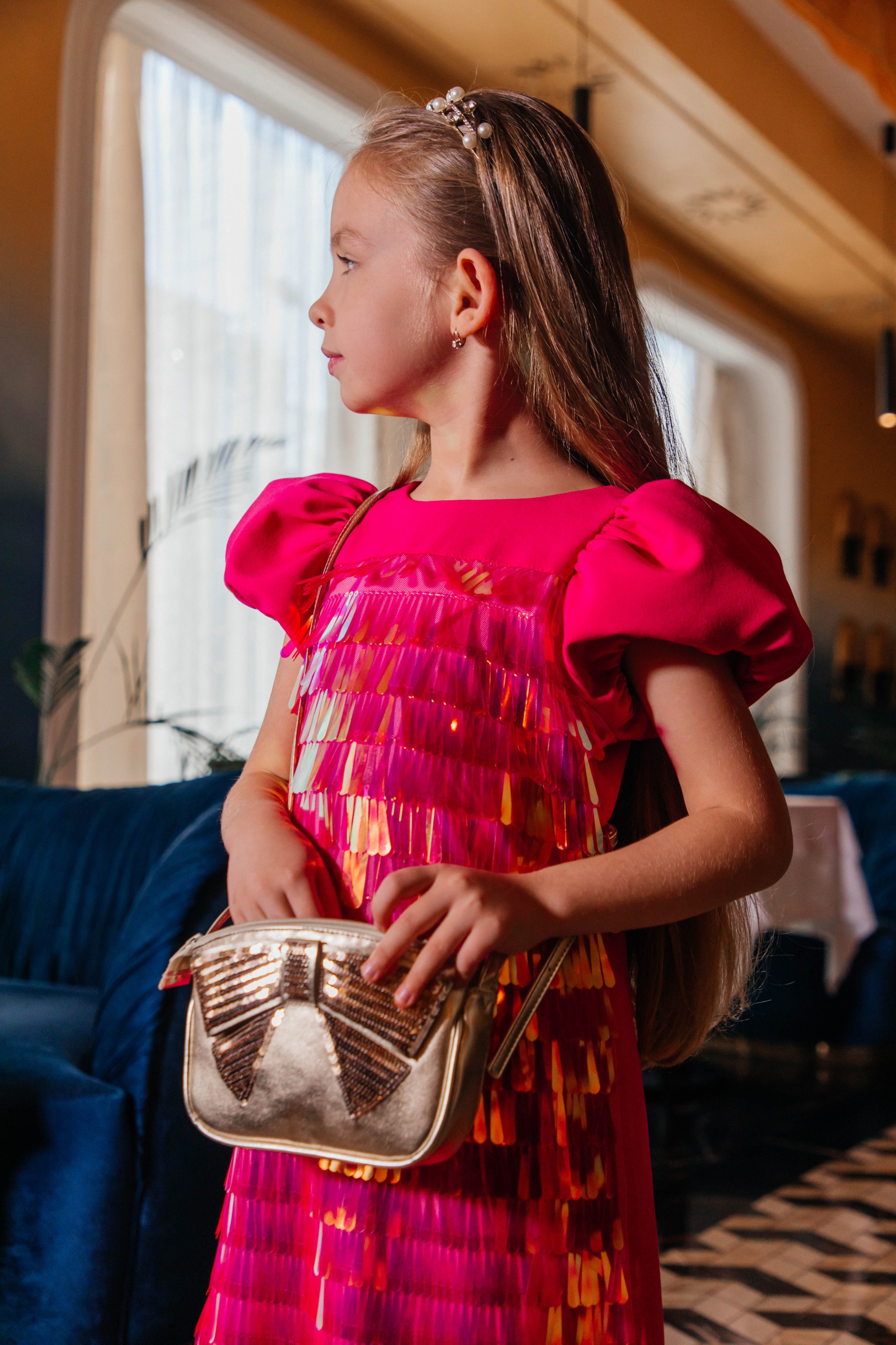 Рекламная съемка Choupette. Efimova Model Agency