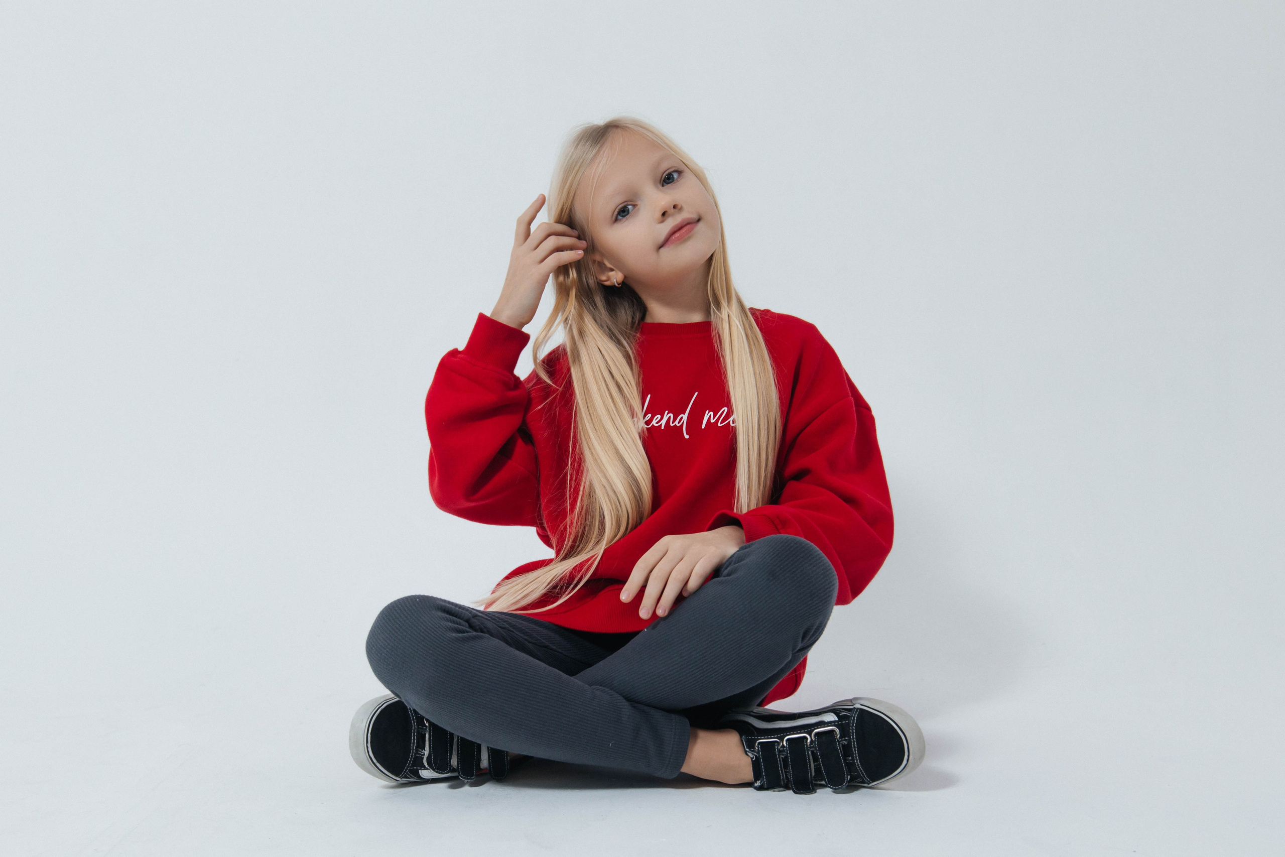 Карина, 9 лет, рост 133 см. Efimova Model Agency