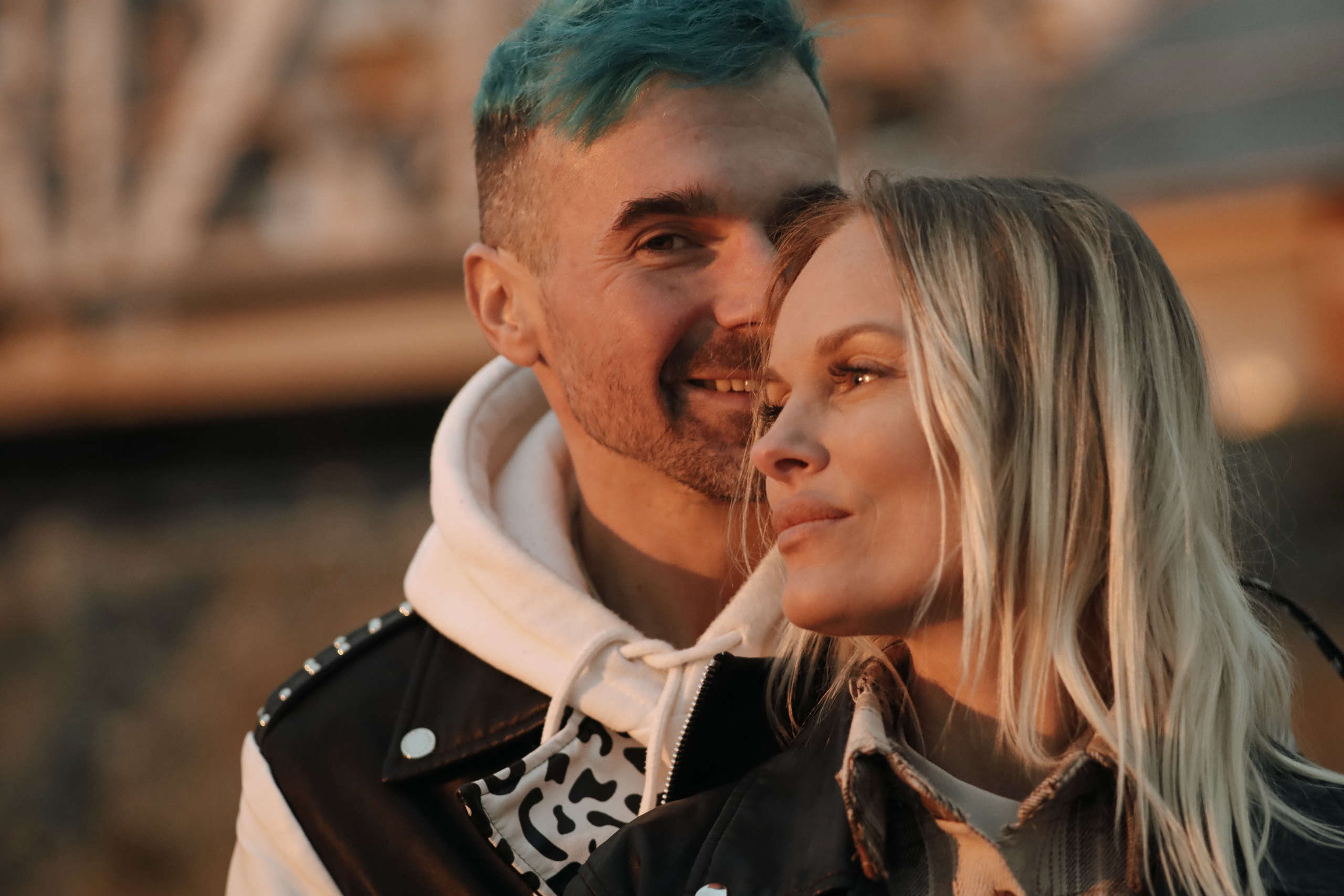 Аля и Лукьян. Портретный фотограф и Love story в Сочи