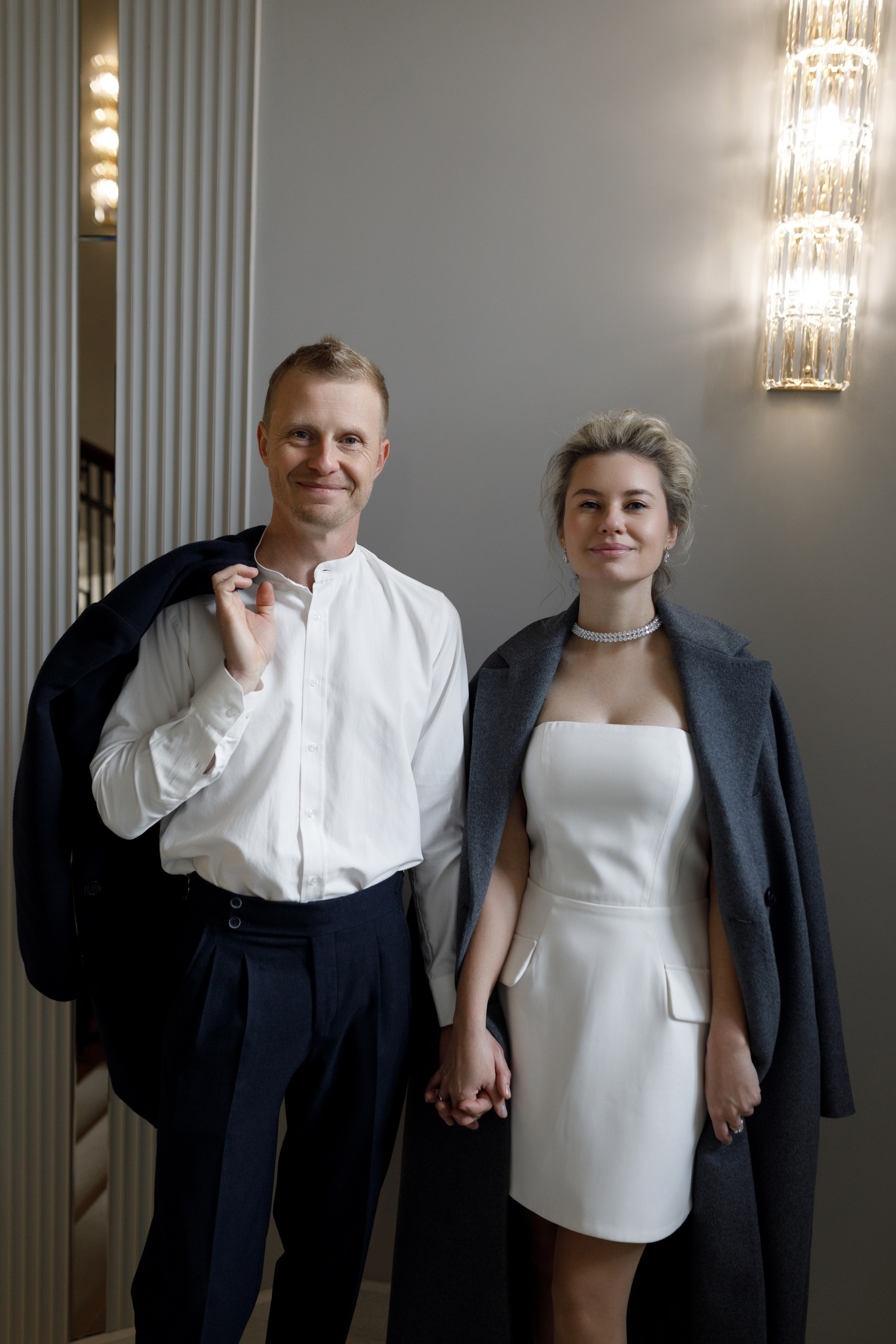 Регистрация Андрея и Ники. Свадебный и семейный фотограф в Иркутске Яна Лиа