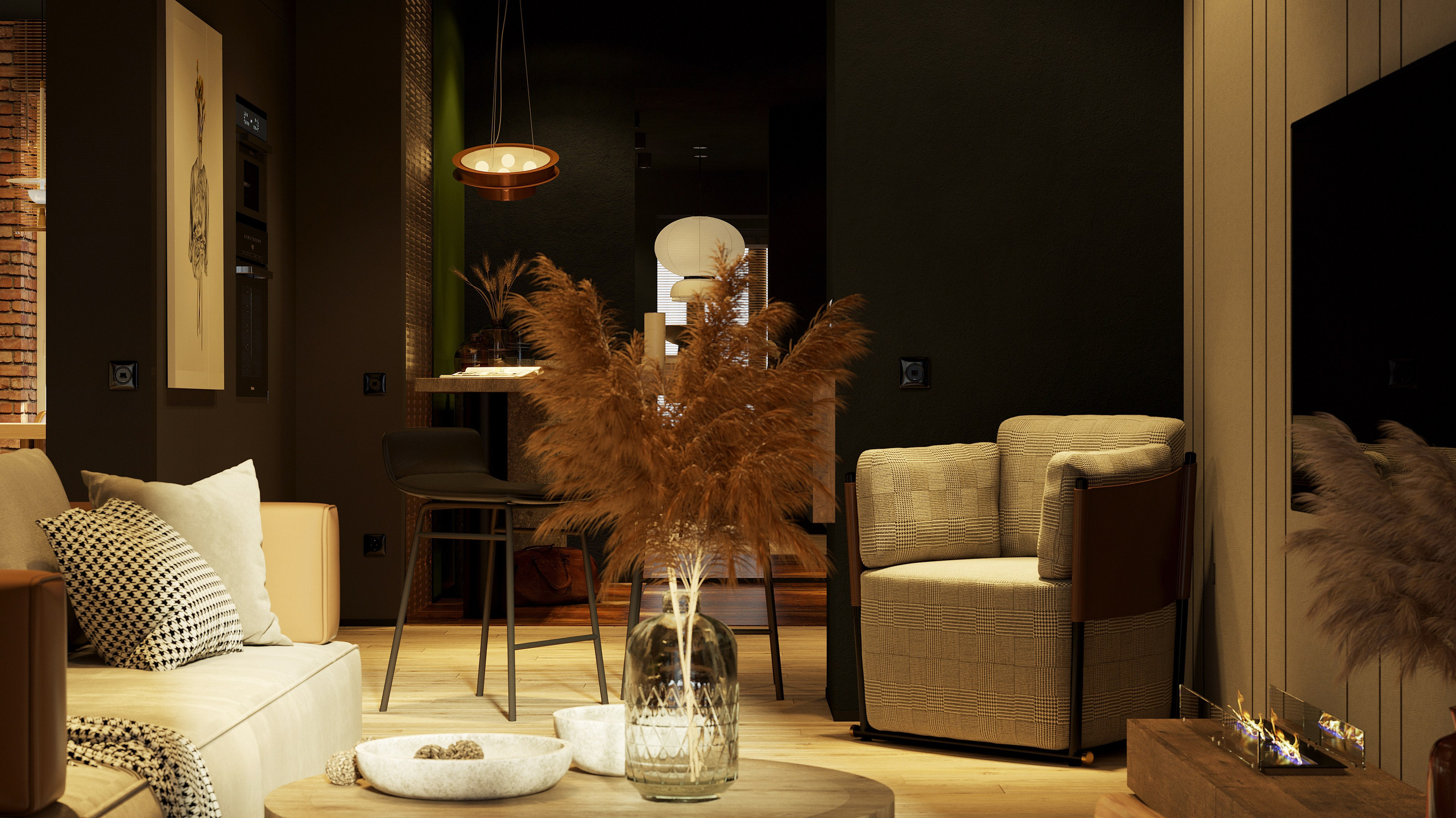 «КУТЮРЬЕ». Apolonov Interiors проектирование авторских интерьеров