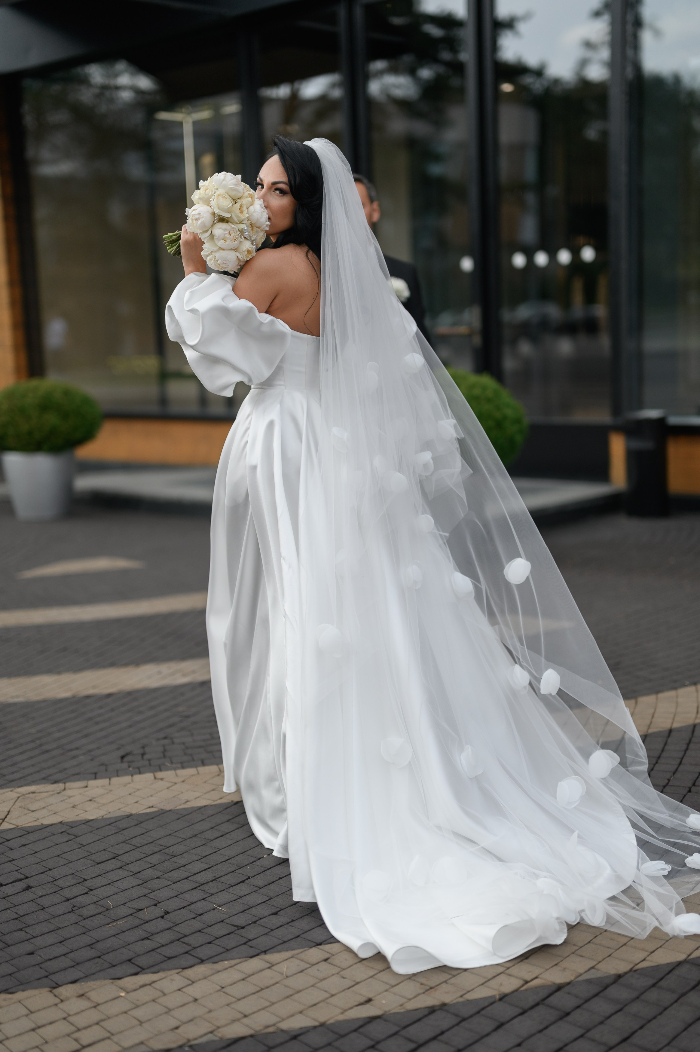 Свадьба для двоих в Москва-Сити и Барвихе luxury village. Semerlina.ru