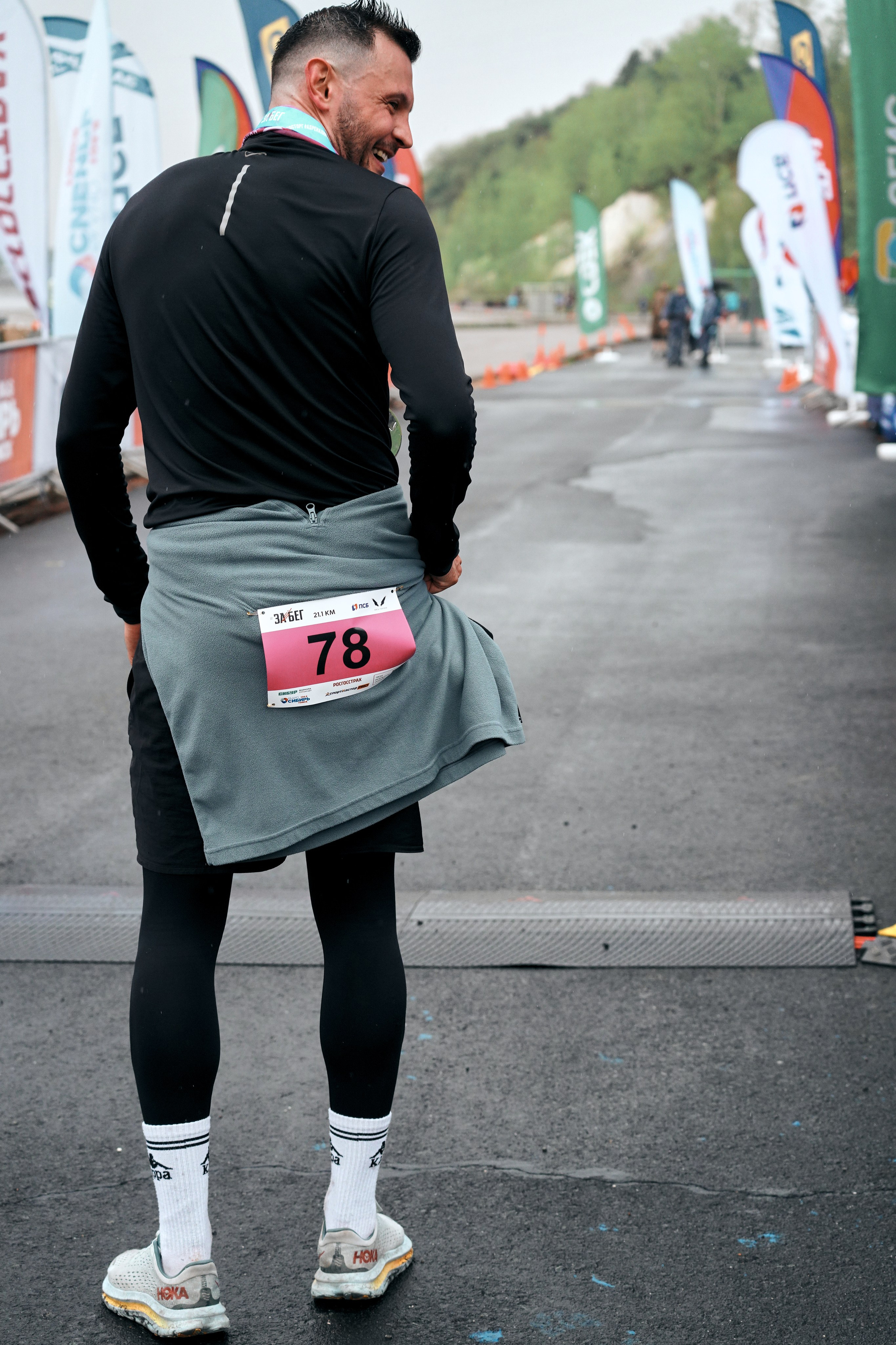 Томский марафон 2024. Фотограф