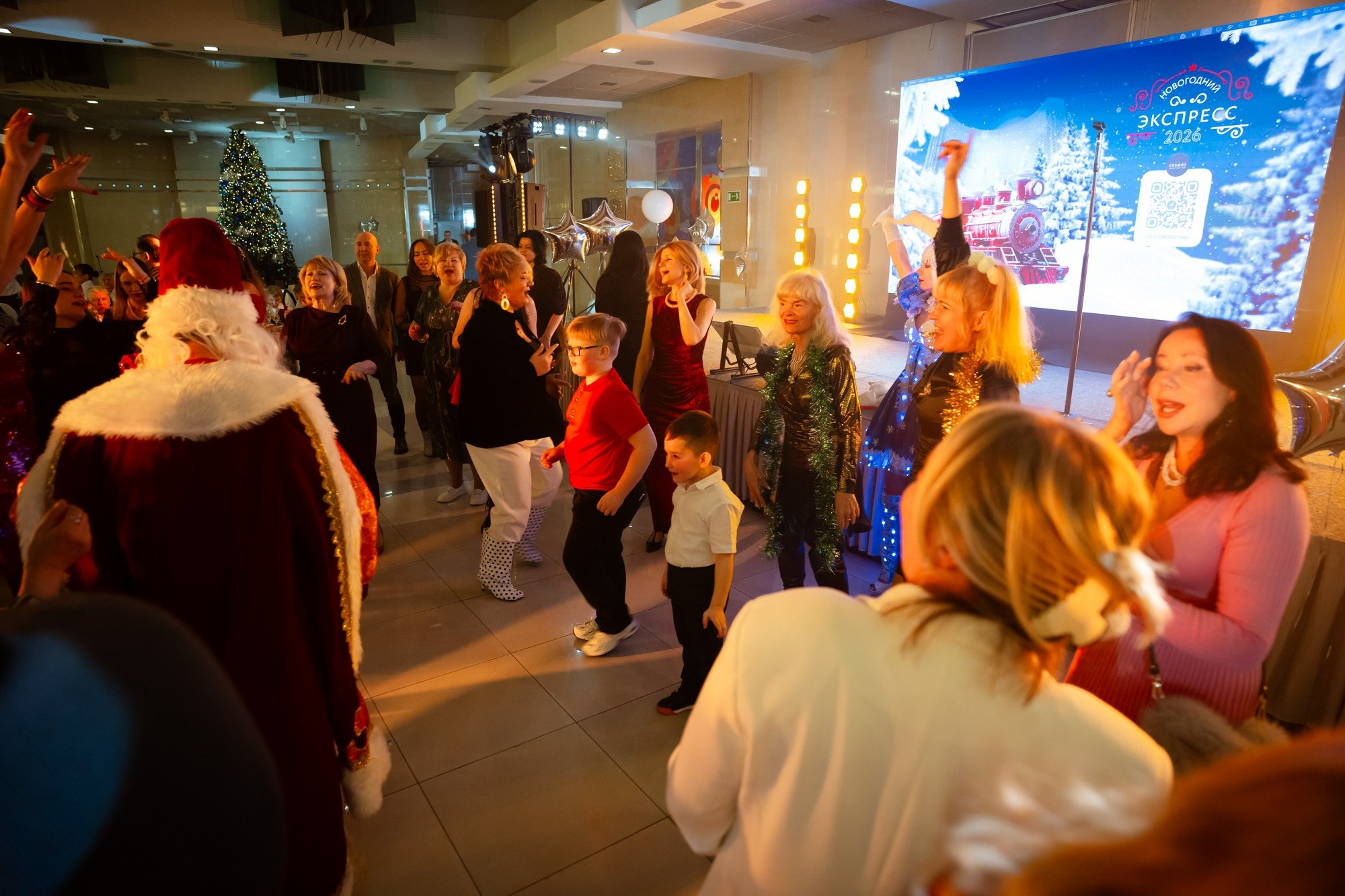 Новый год 2026. Космос. Фотограф Павел Сердюков