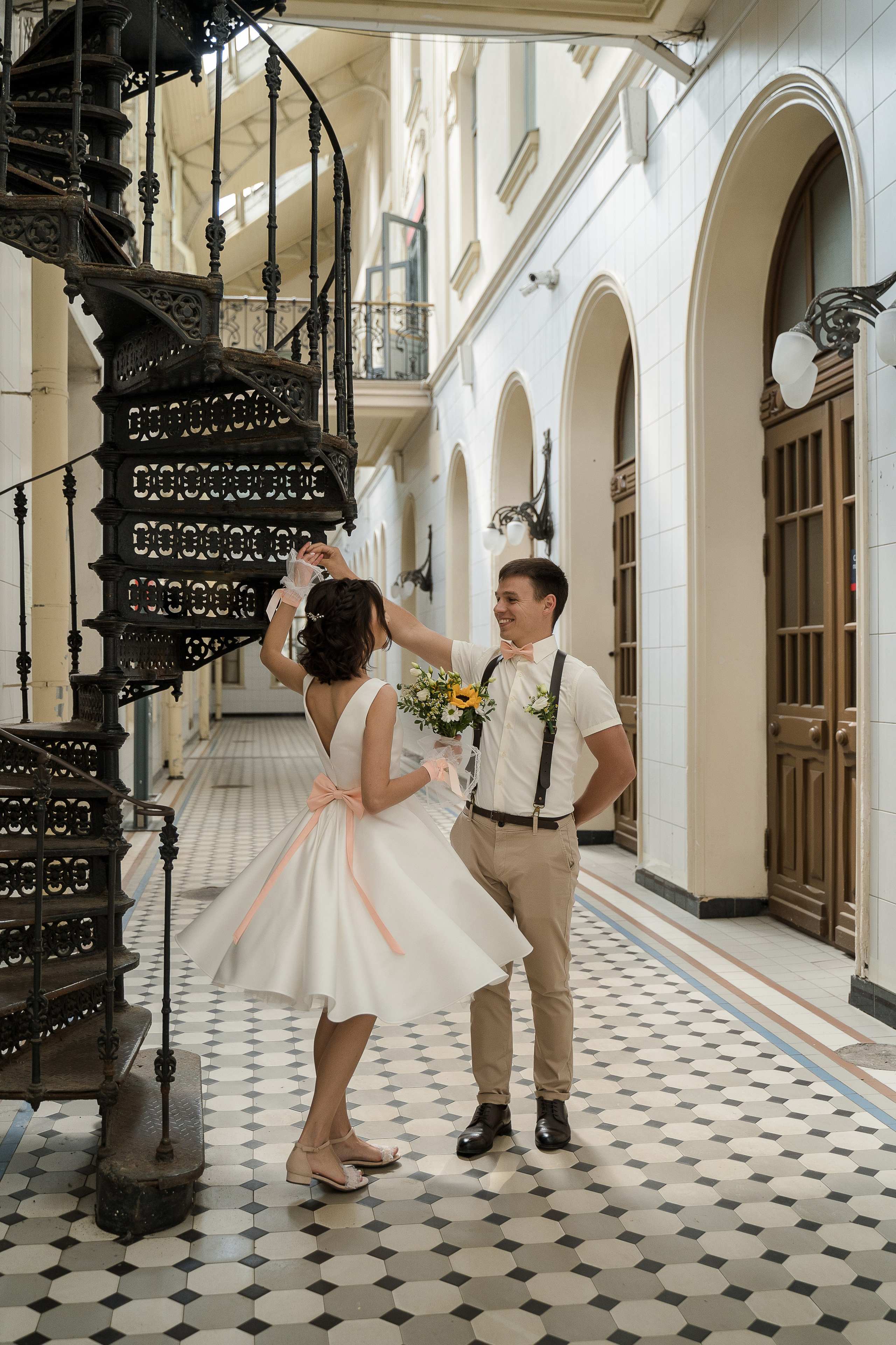 Илья и Катя. Свадебный и семейный фотограф в Пушкине и Санкт-Петербурге Мария Филиппова