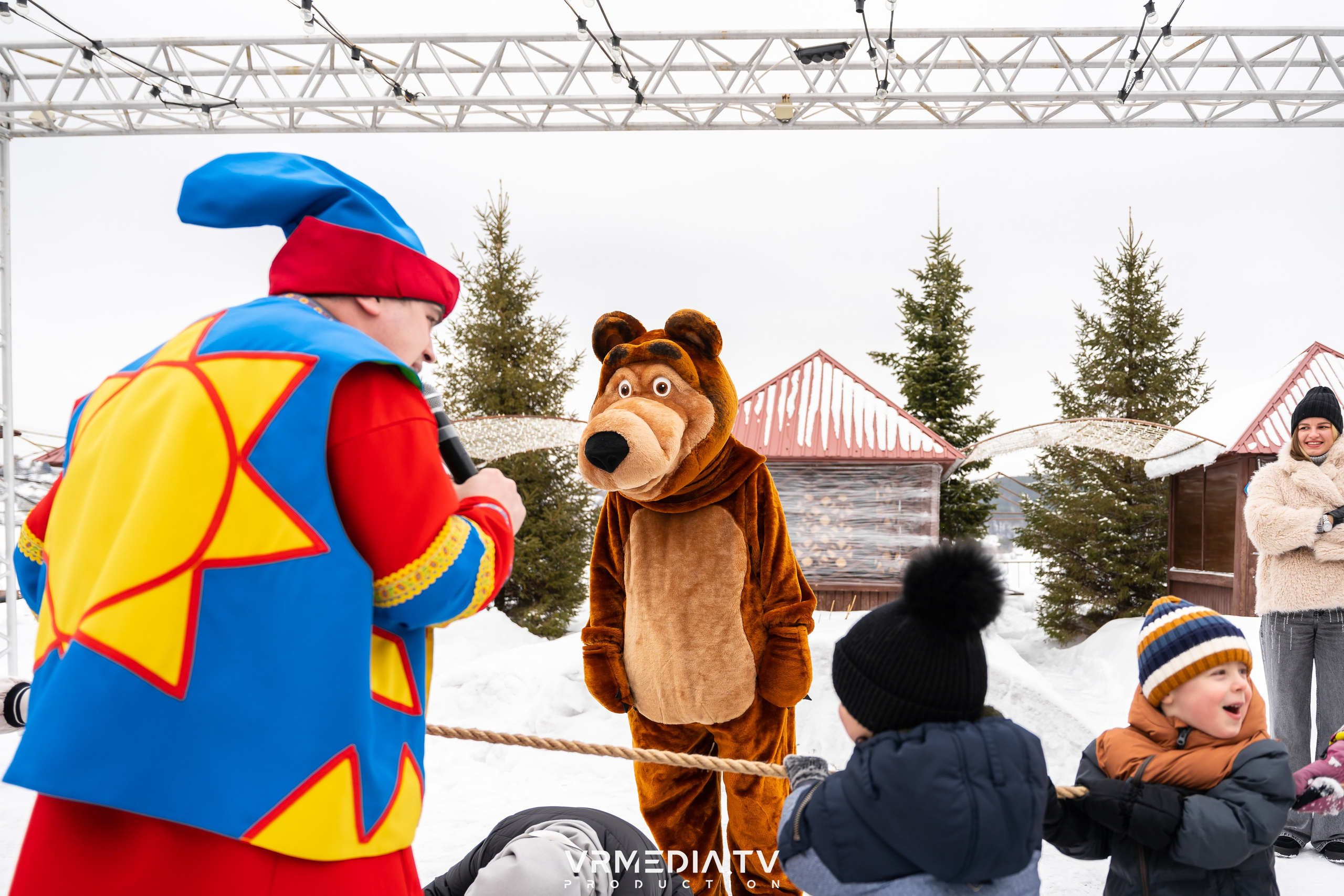 Масленица в ресторане «Лазурный берег»