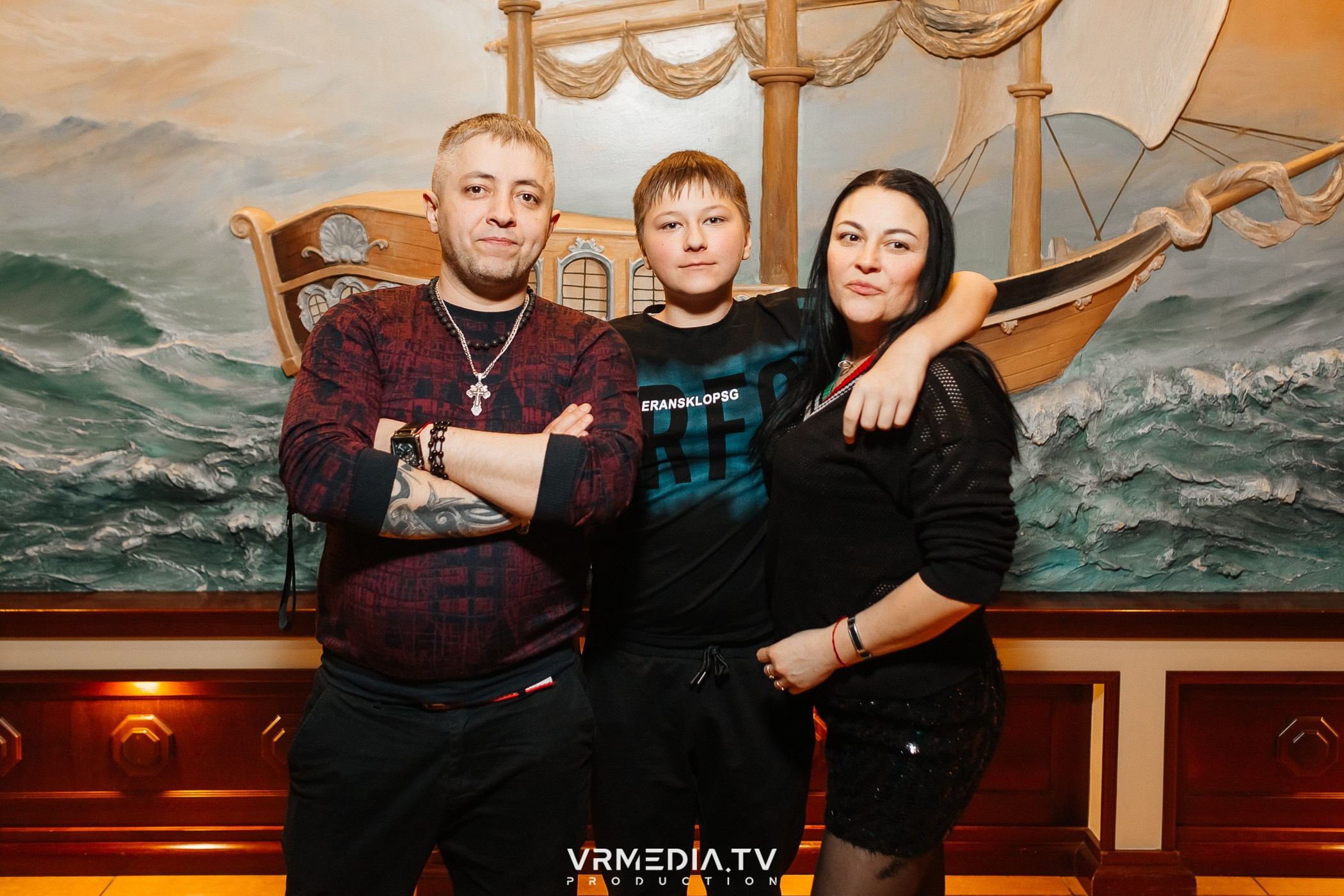 Выходные в ресторане «Лазурный берег»