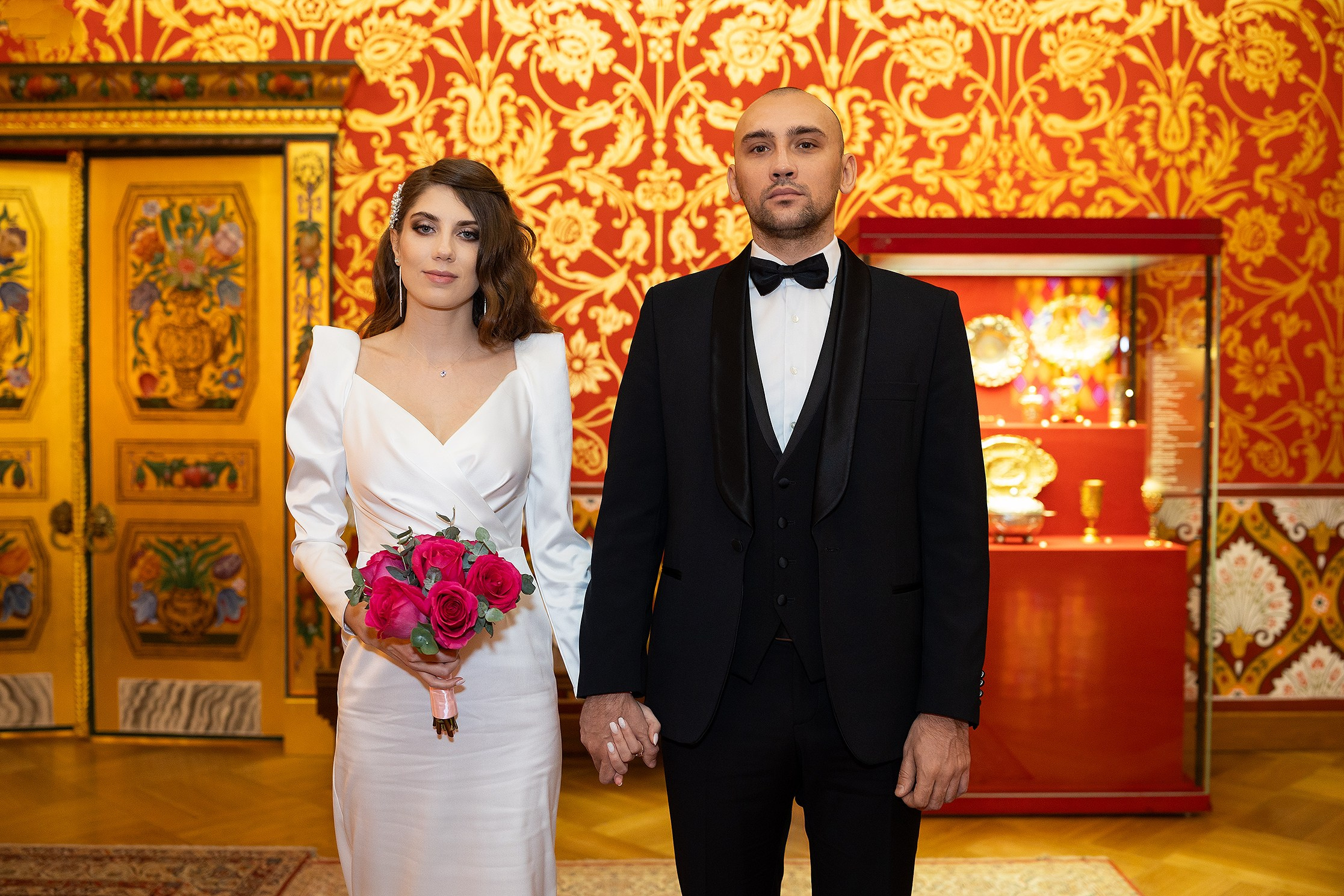 Загс 3. Профессиональный Фотограф в Москве Андрей Славнов