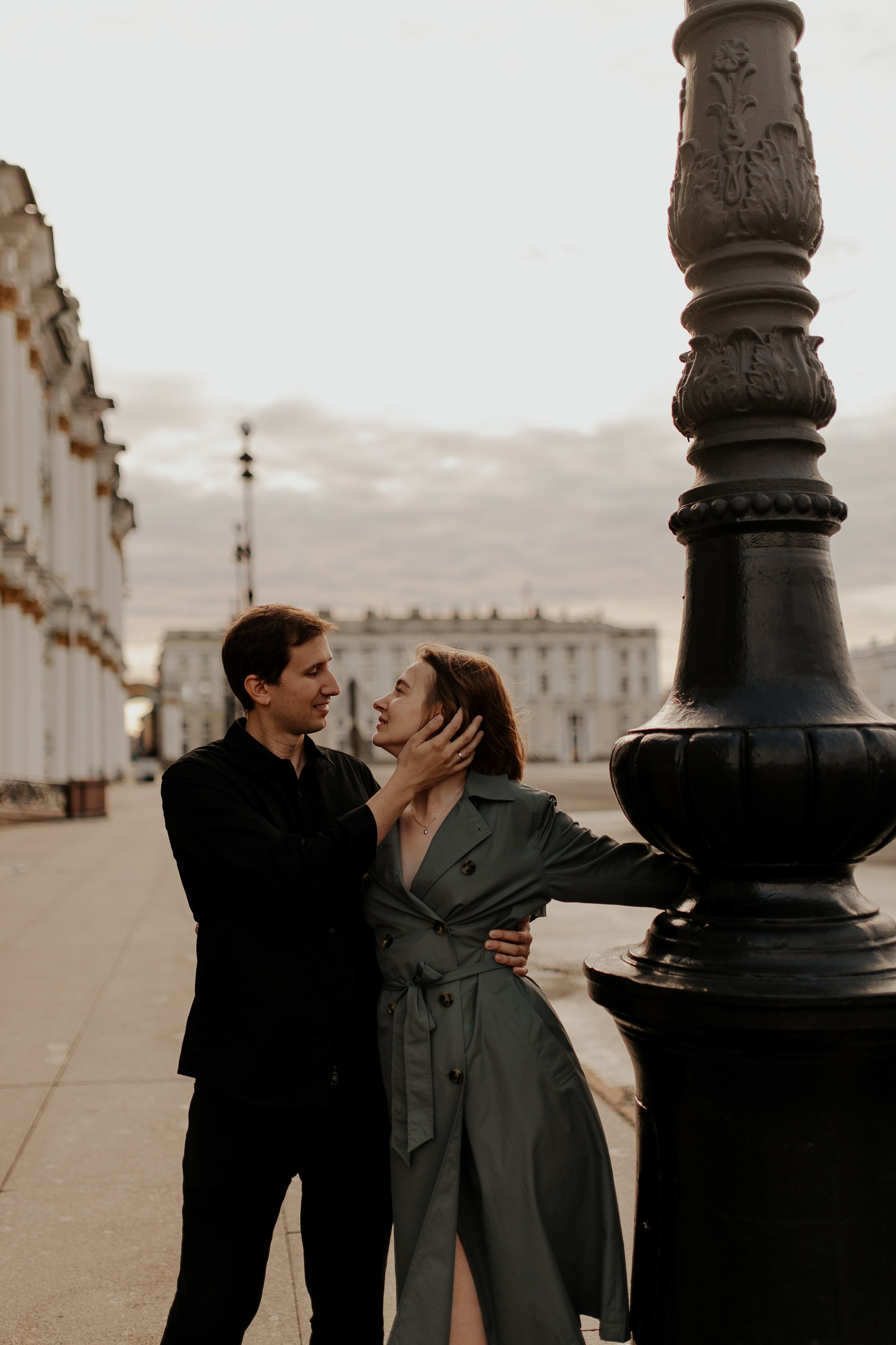 Маша и Коля. Фотограф в Санкт-Петербурге Лиза Семченкова