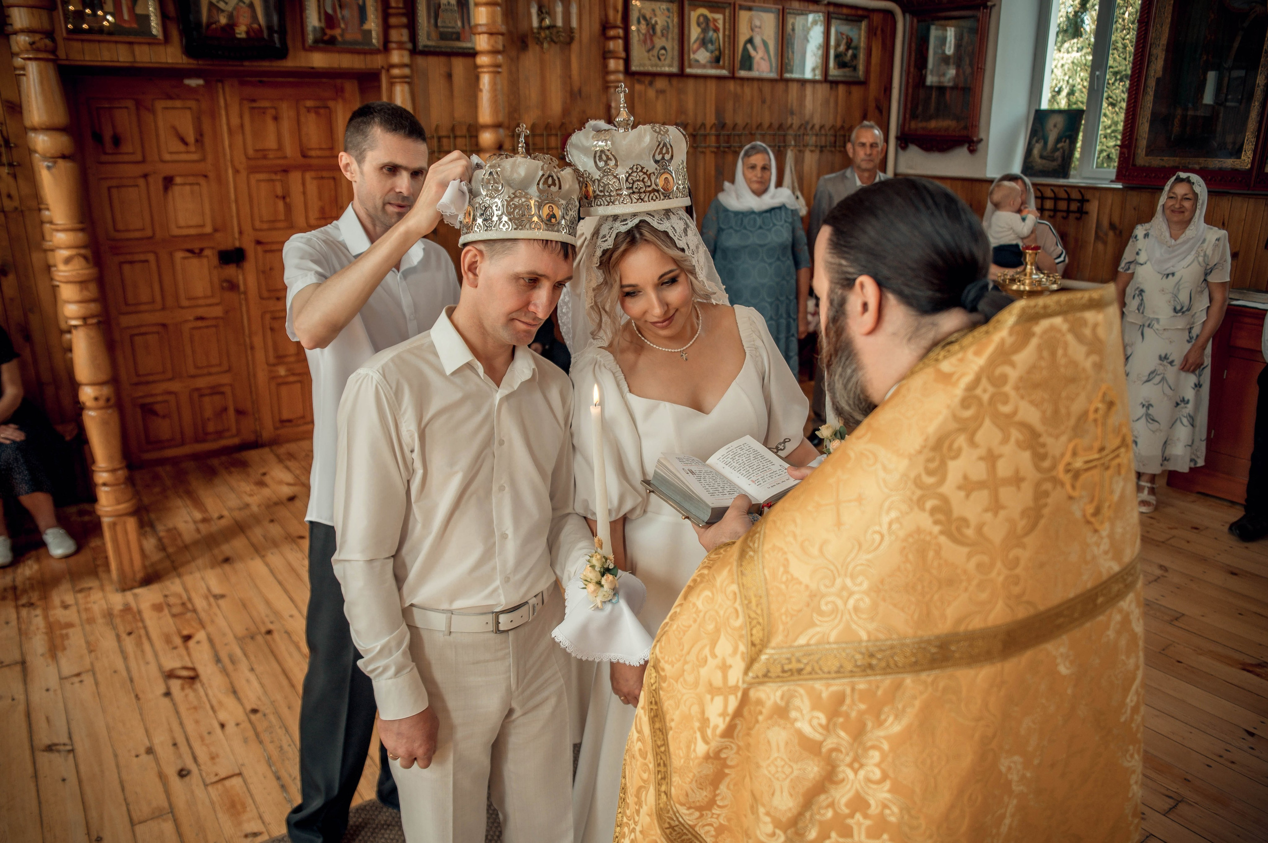 Алексей и Инна. Церковный, семейный и репортажный фотограф Волгоград, Волжский