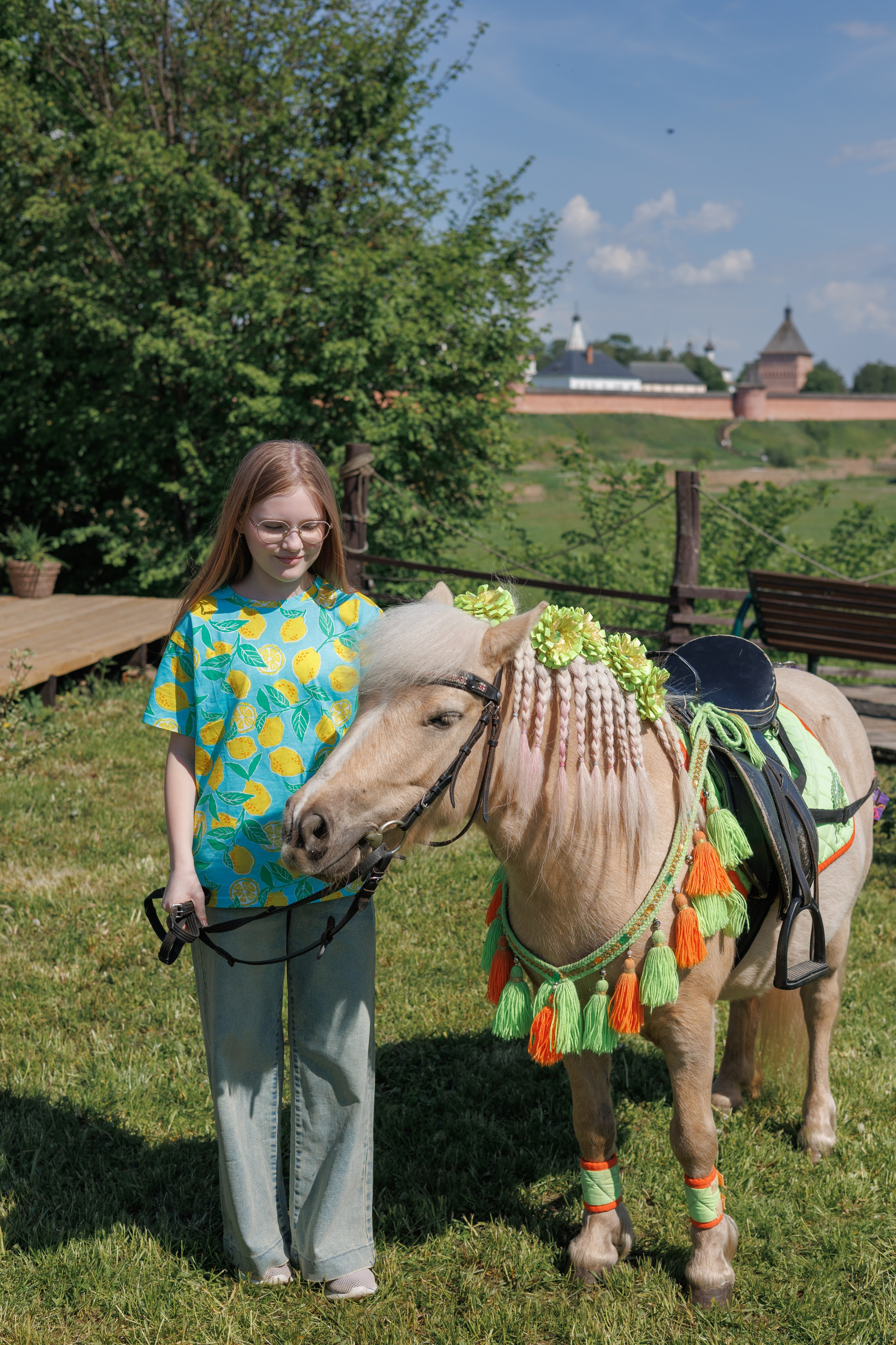День рождения в Суздале