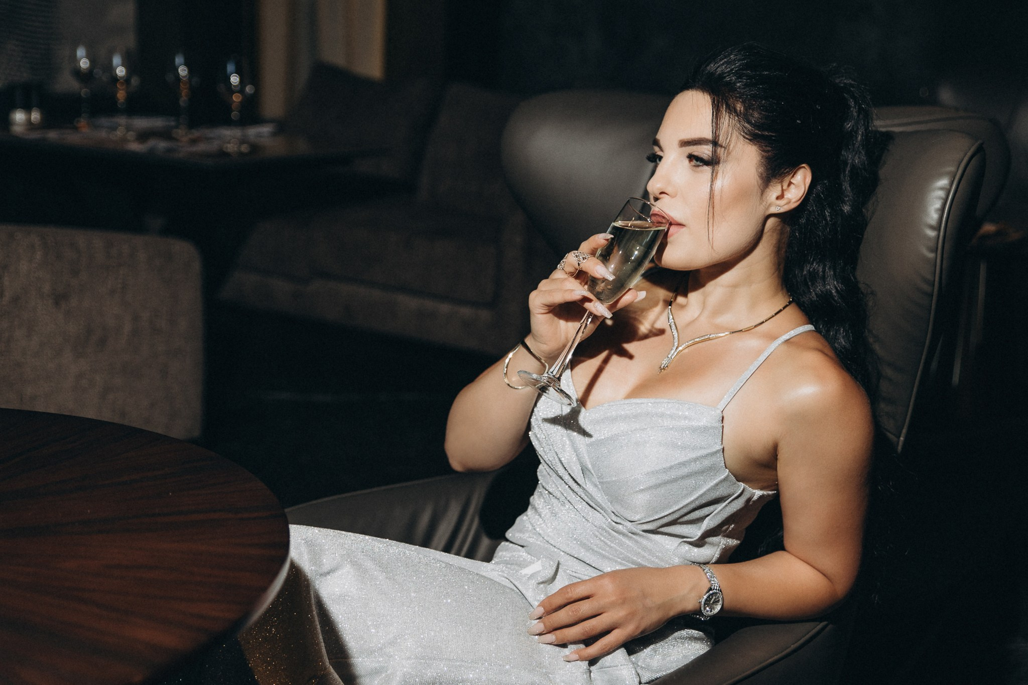 Юбилейная фотосессия в белом платье: Ростов-на-Дону. Семейный и свадебный фотограф Ростове-на-Дону