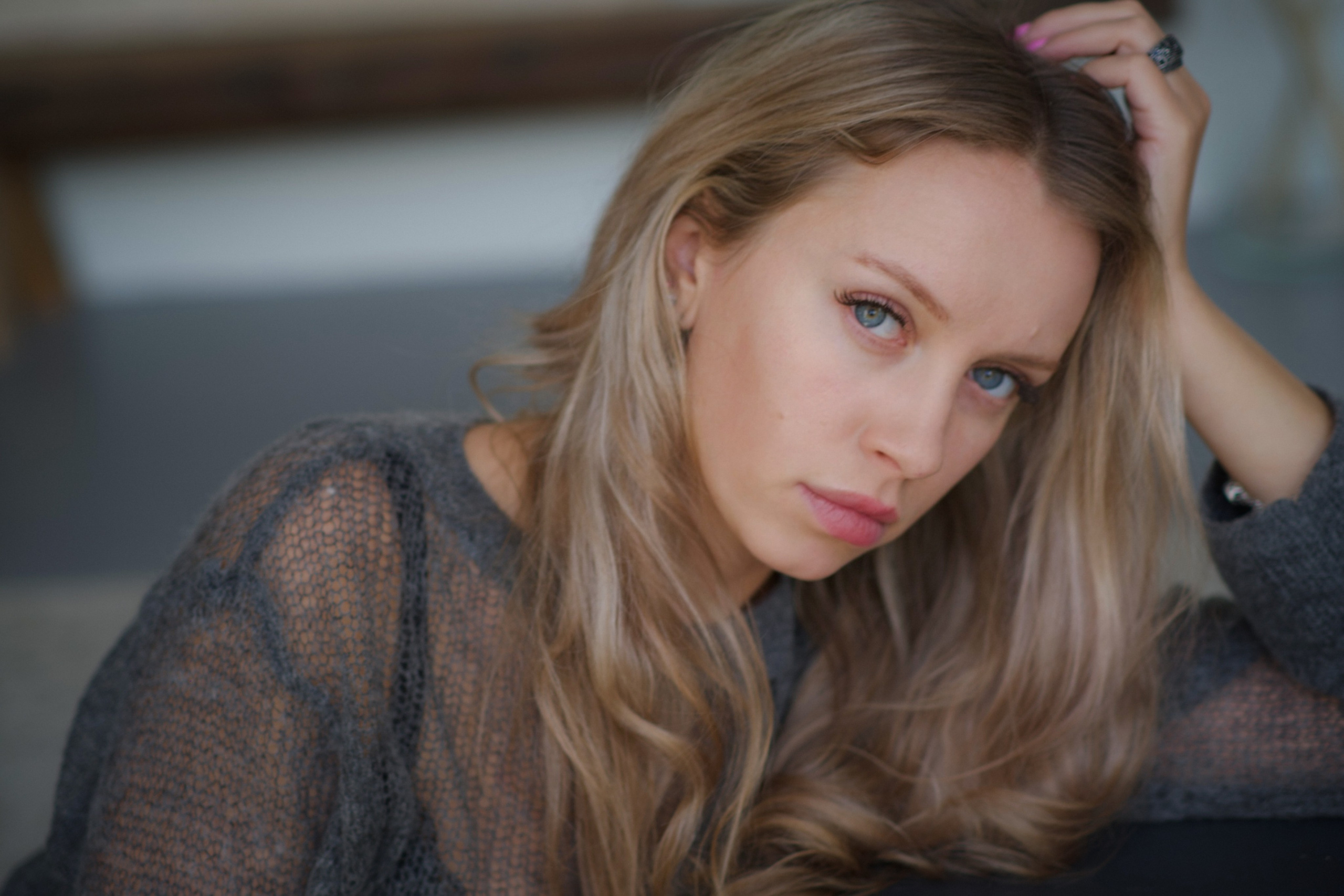 Maria. St. Petersburg. Portrait photographer Olga Prokopova based in Budapest