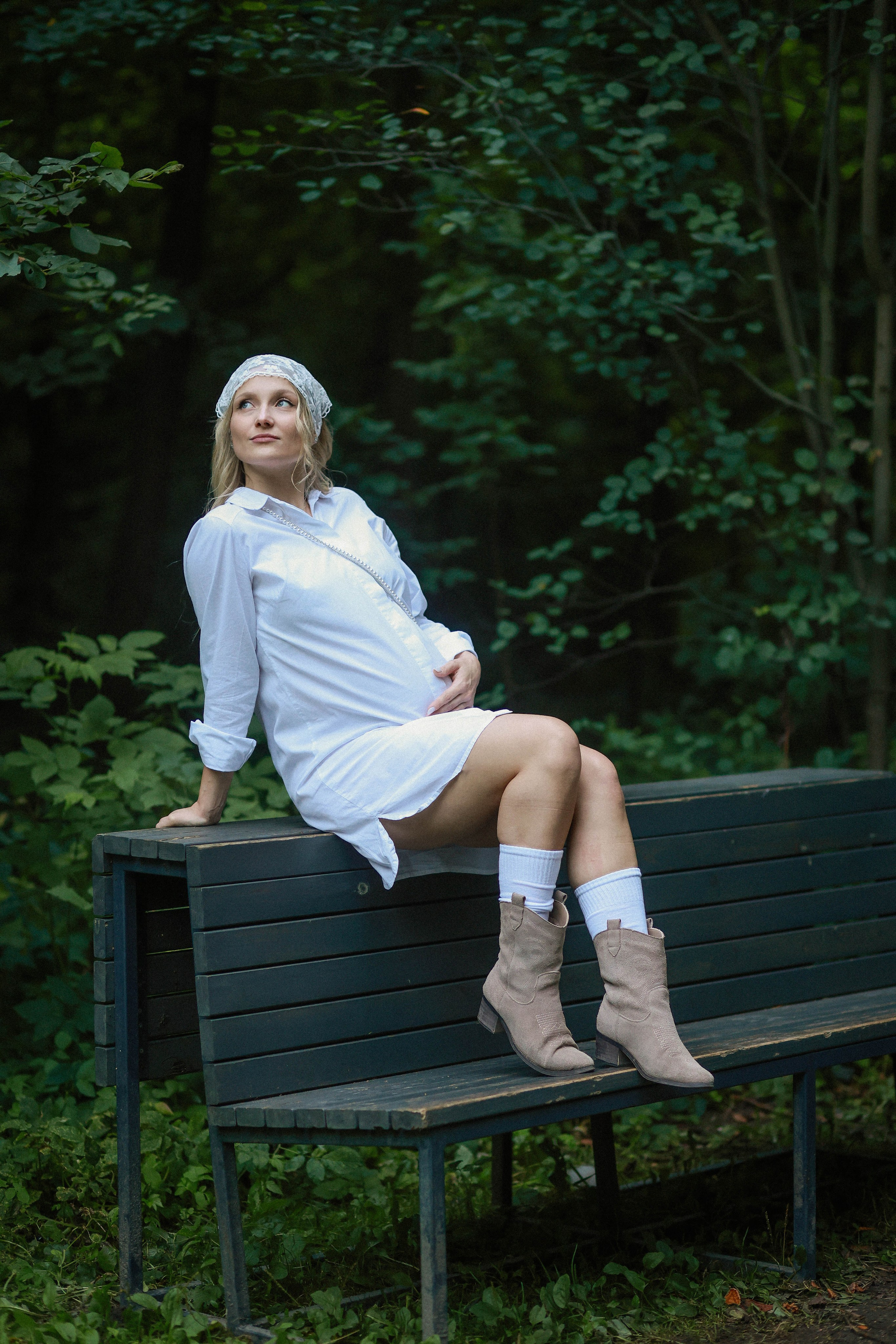 Беременная фотосесия. Семейный фотограф в Люберцах Шешина Анастасия