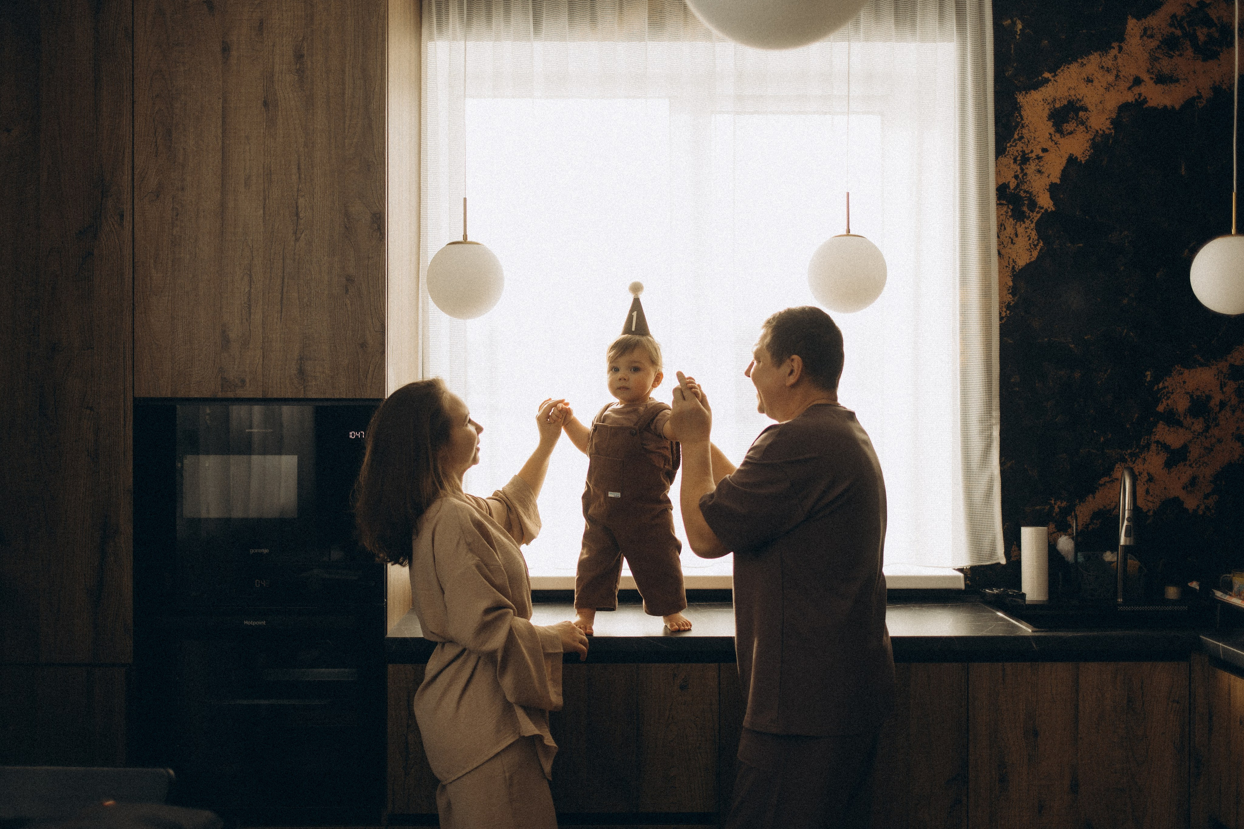 Лёве 1 год. Семейный фотограф в Люберцах Шешина Анастасия